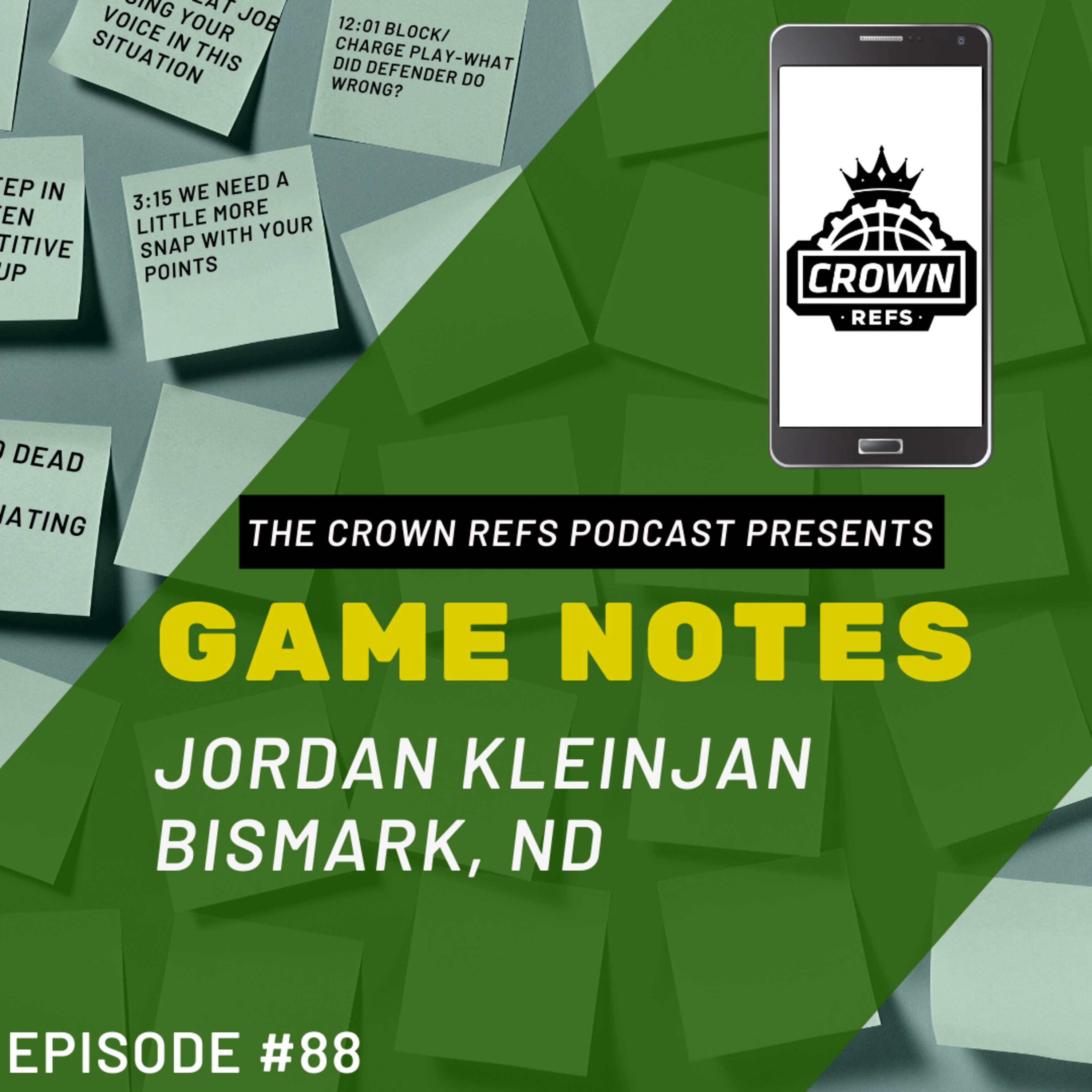 The Crown Refs Podcast