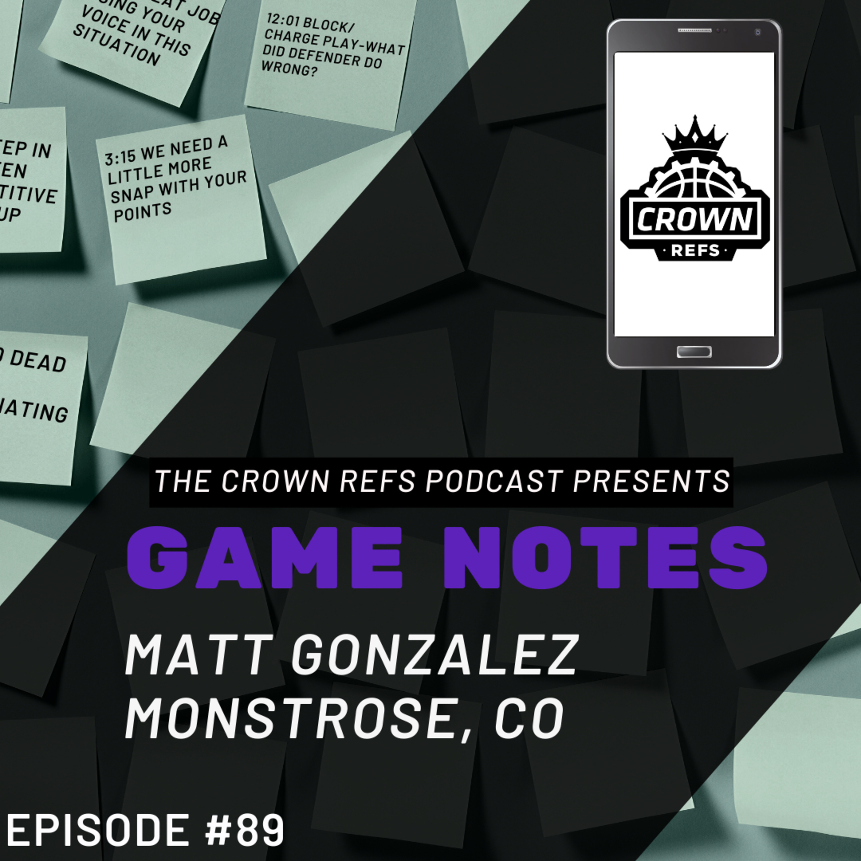 The Crown Refs Podcast
