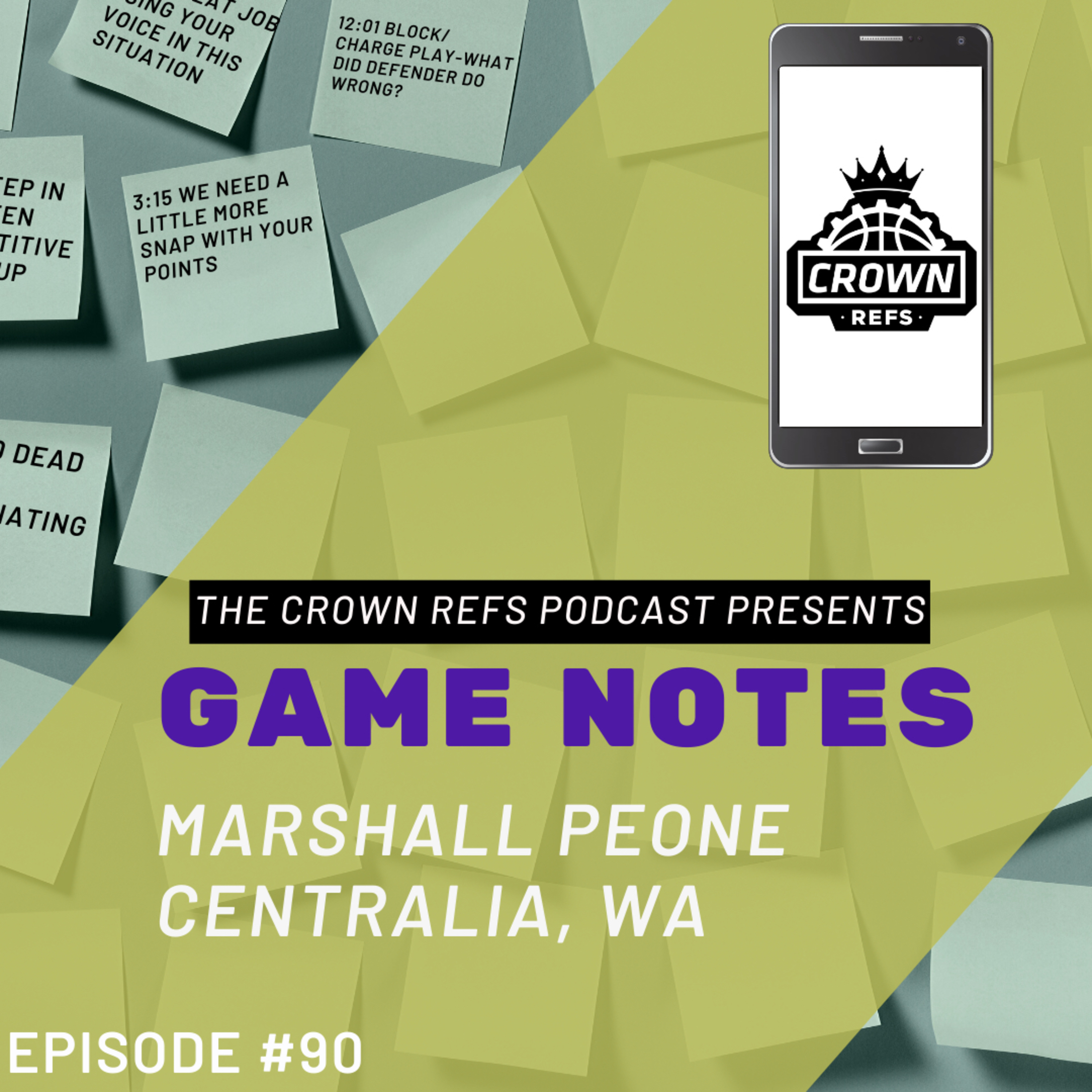The Crown Refs Podcast