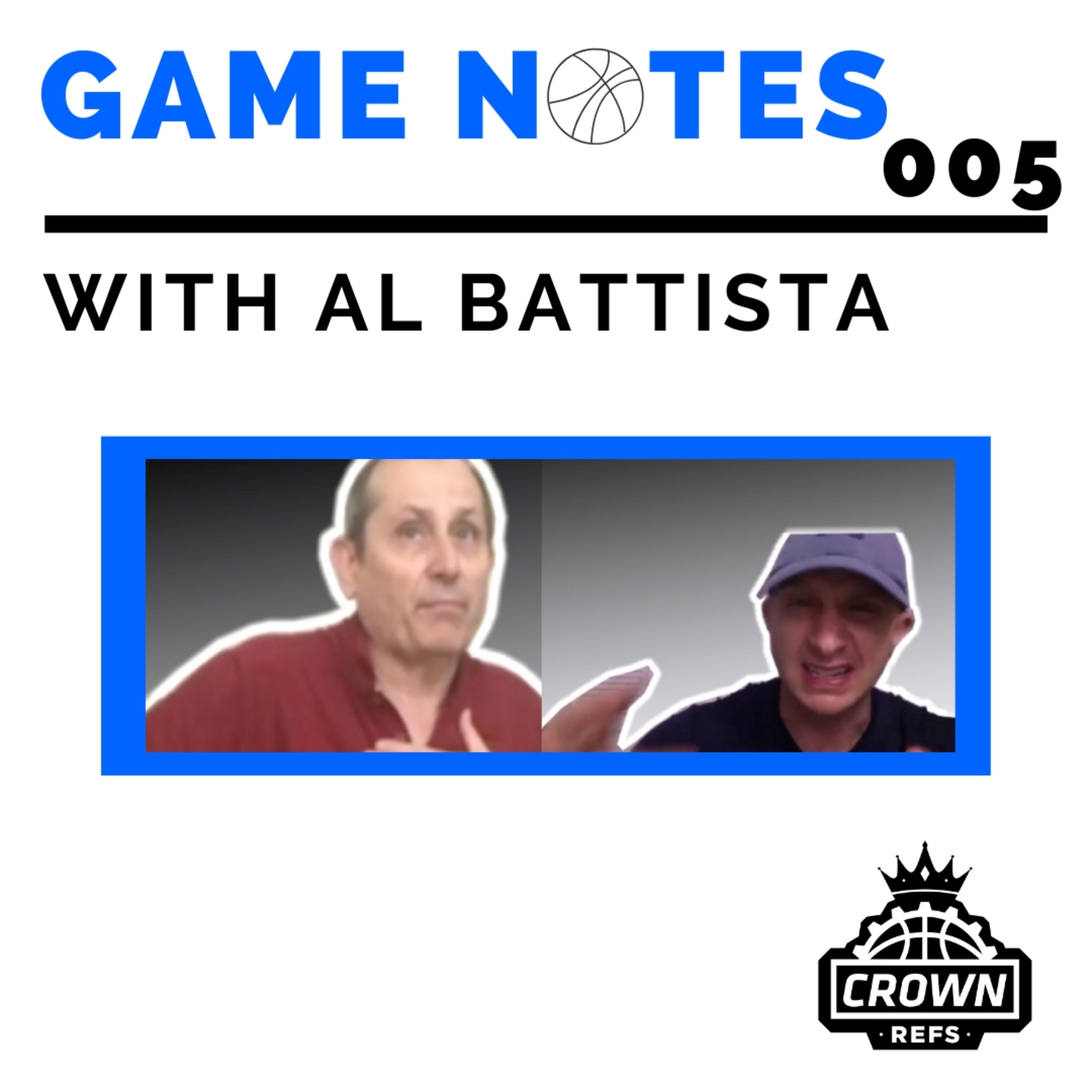 The Crown Refs Podcast