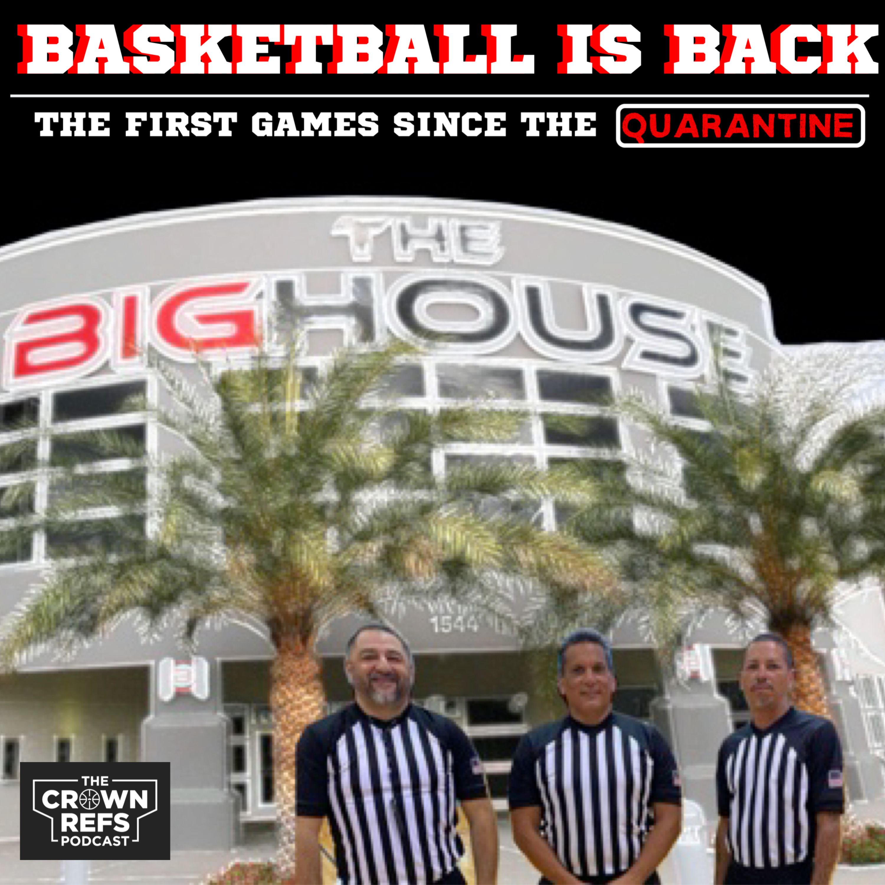 The Crown Refs Podcast