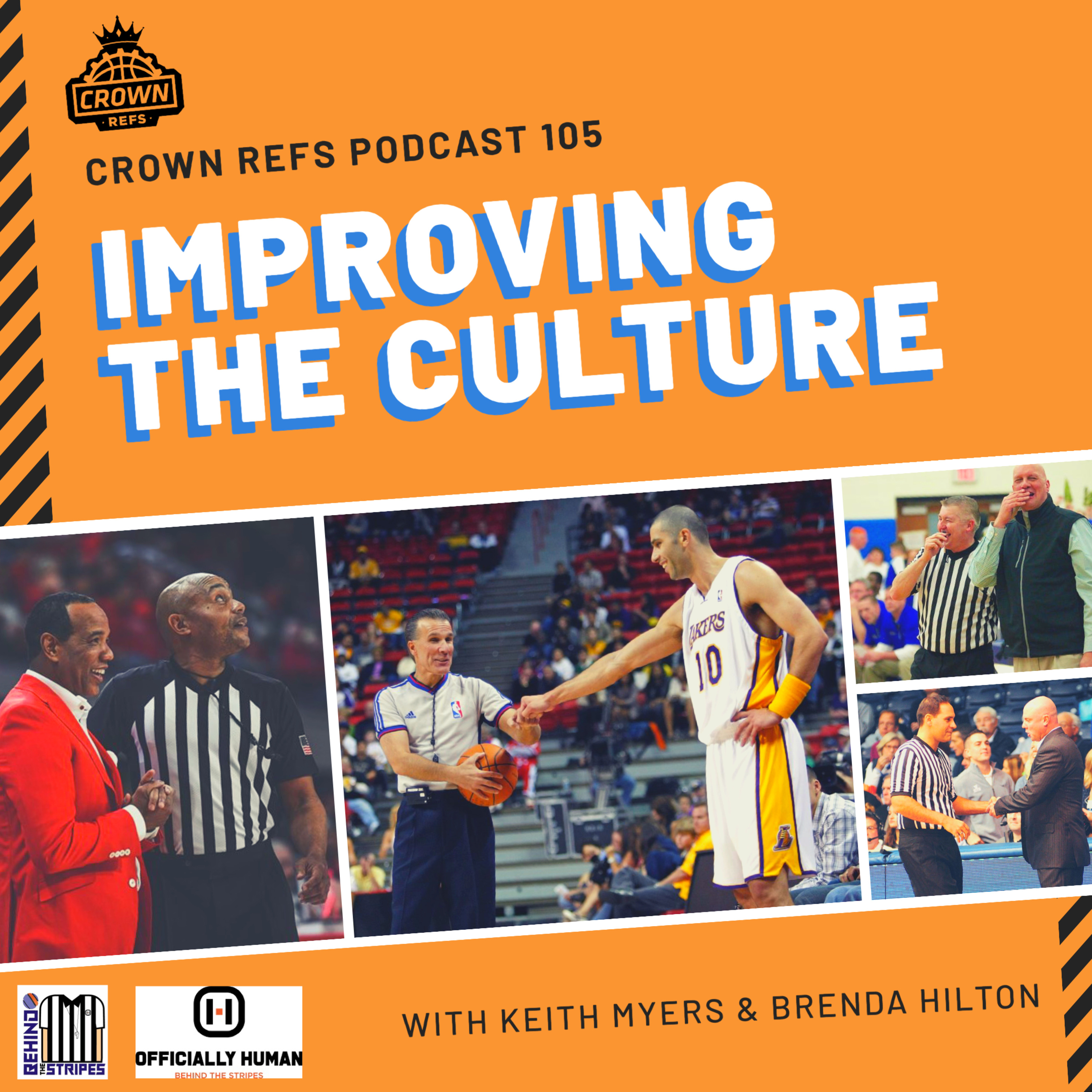 The Crown Refs Podcast