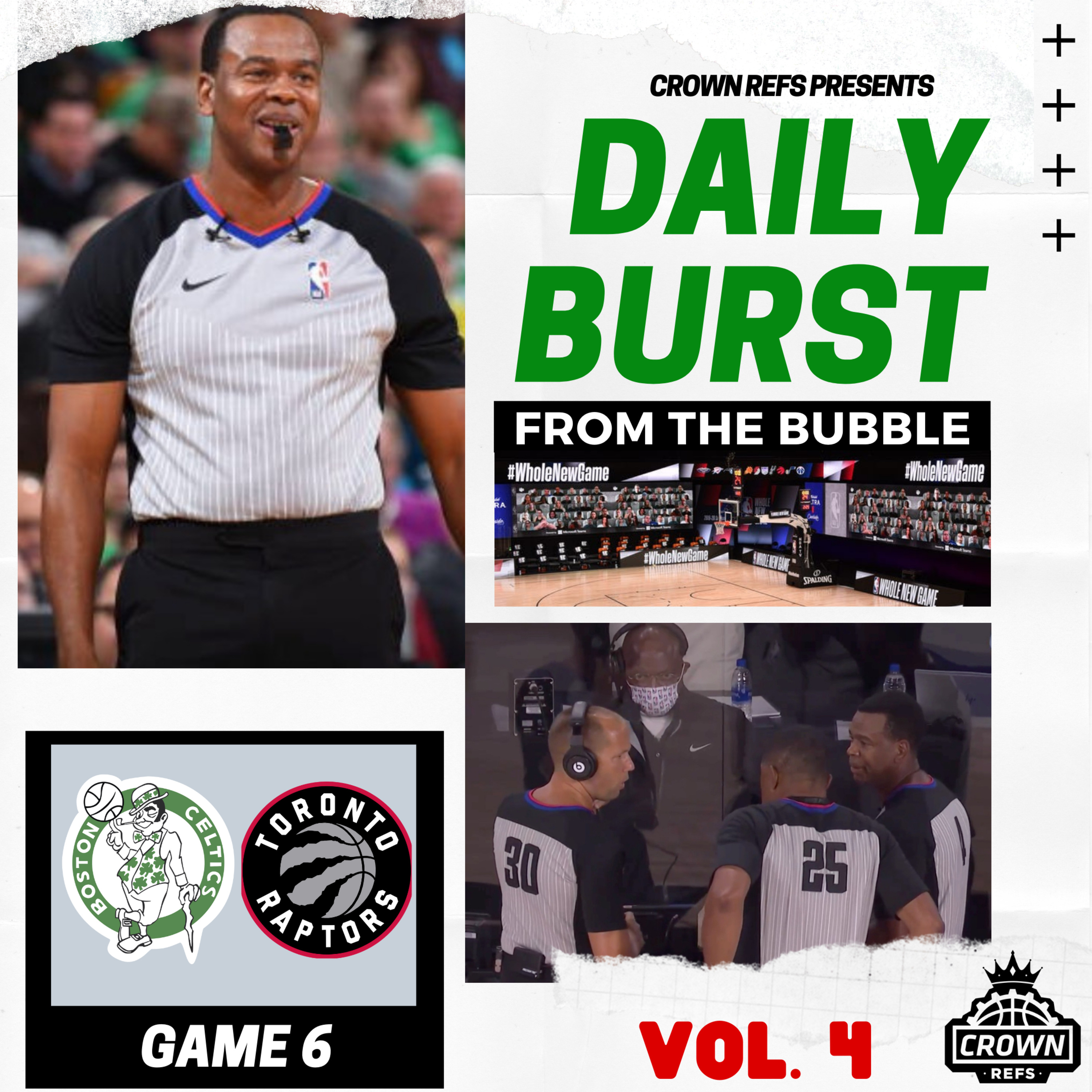 The Crown Refs Podcast