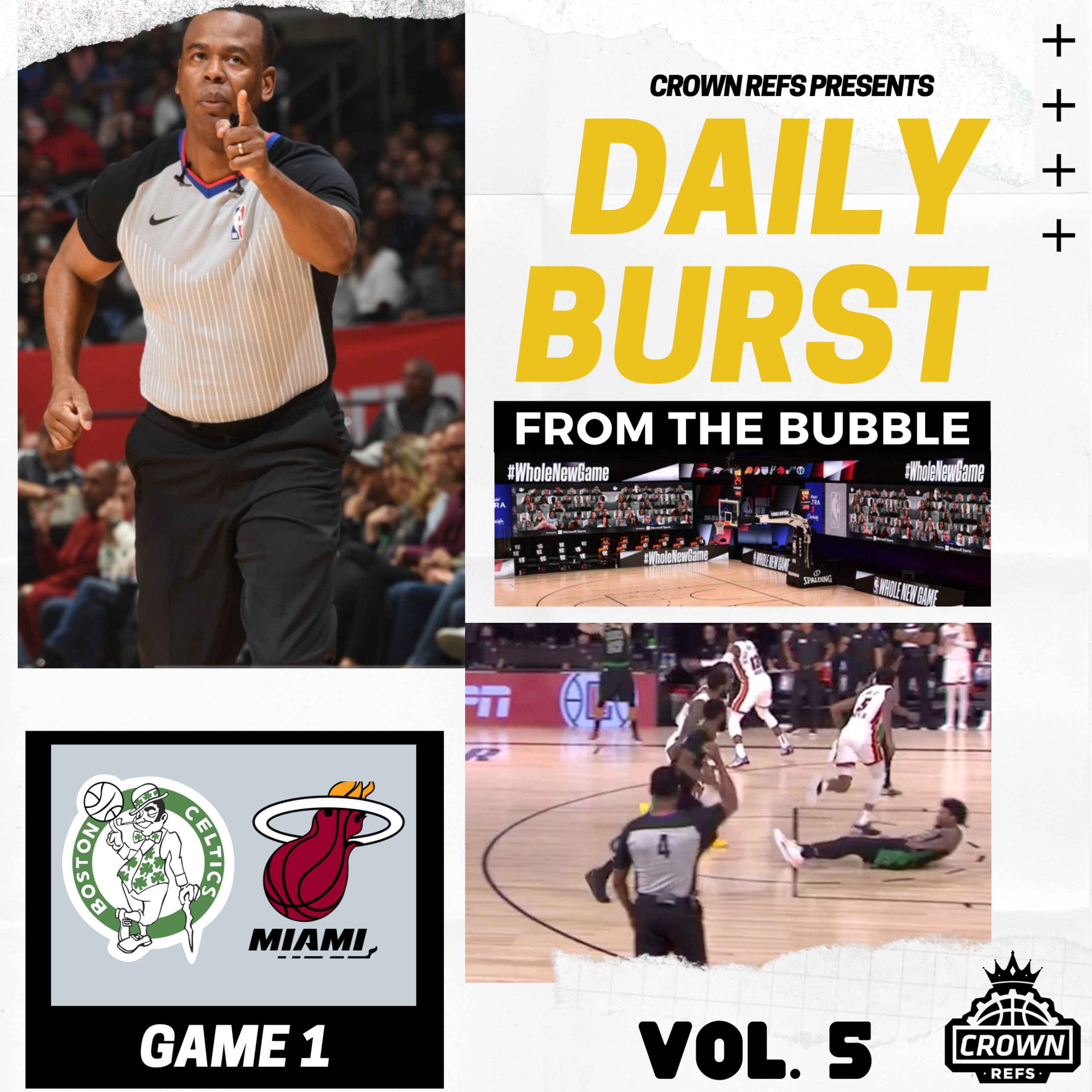 The Crown Refs Podcast