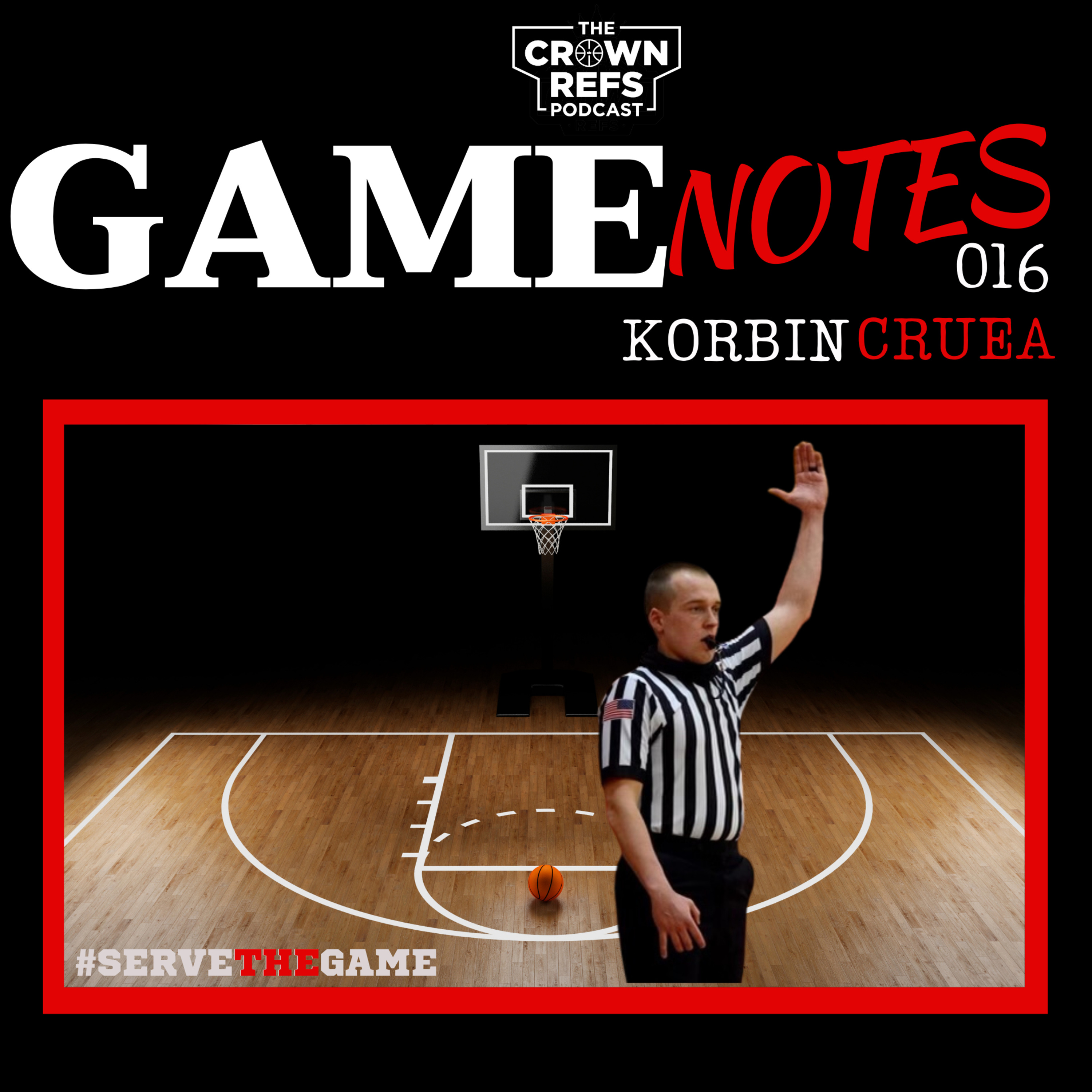 #140 Game Notes 016 | with Korbin Cruea | 2-Year Official | Swayzee, IN episode artwork