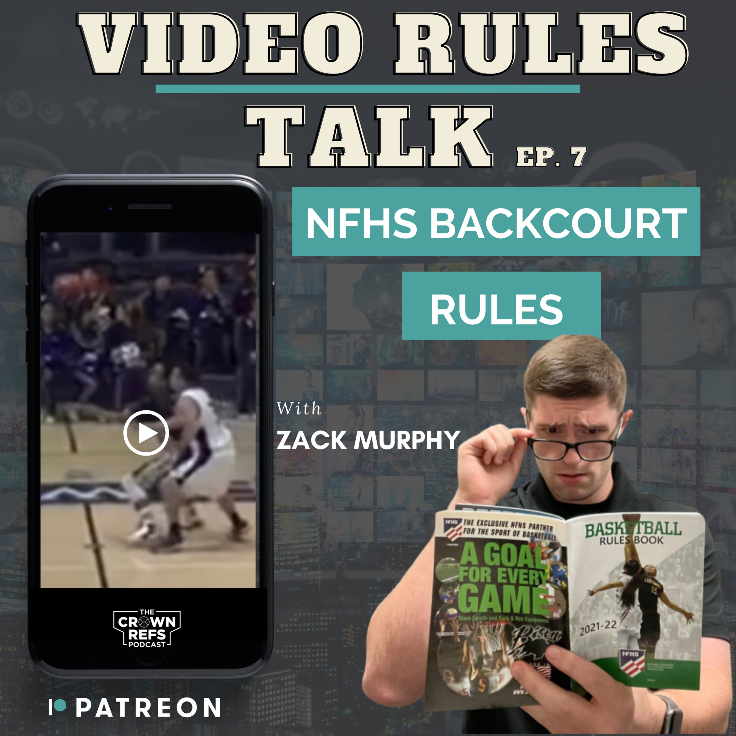 The Crown Refs Podcast