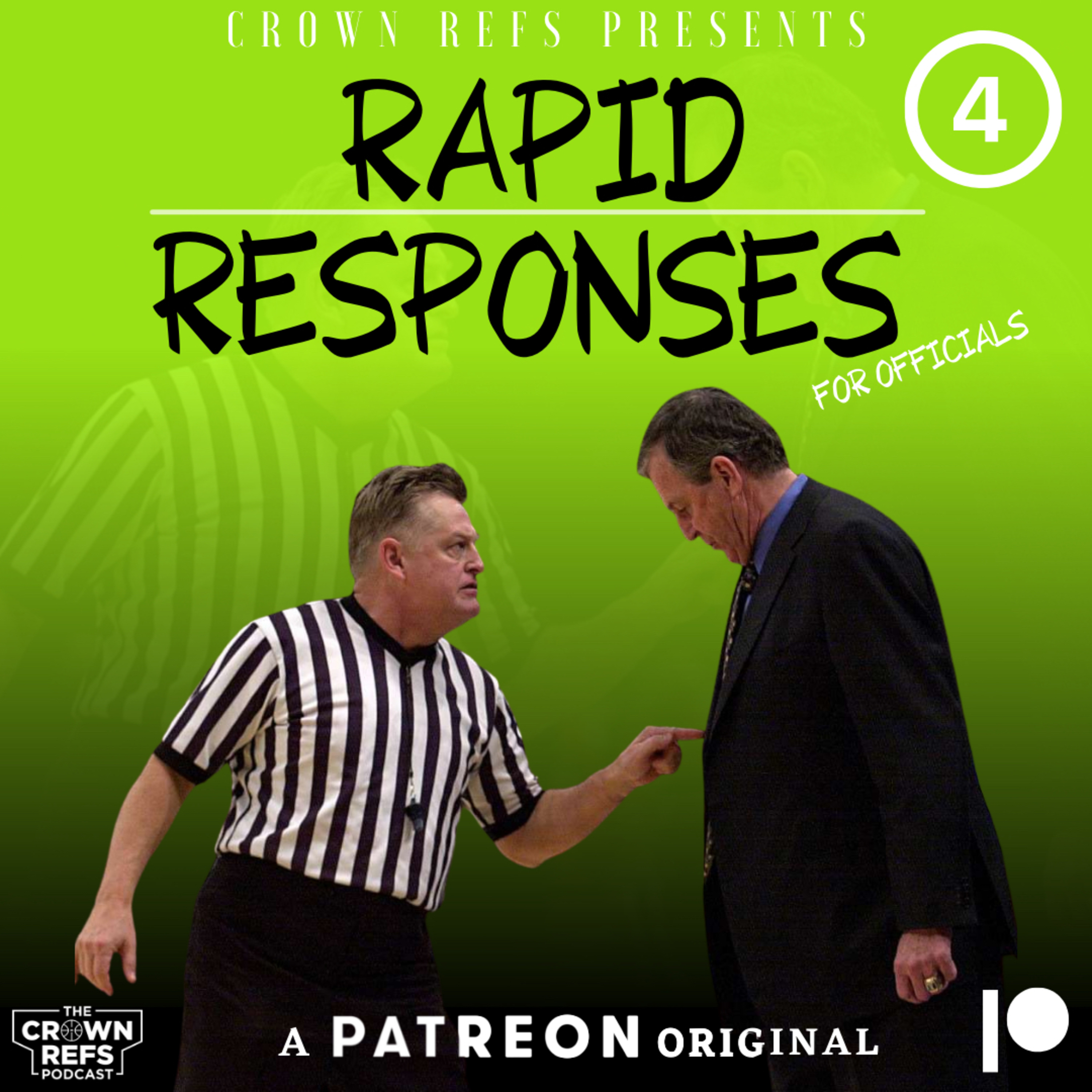 #227 Rapid Responses 4 | Dictatating the Terms of the Dialogue | w/special guest coach Arjan Perovic episode artwork