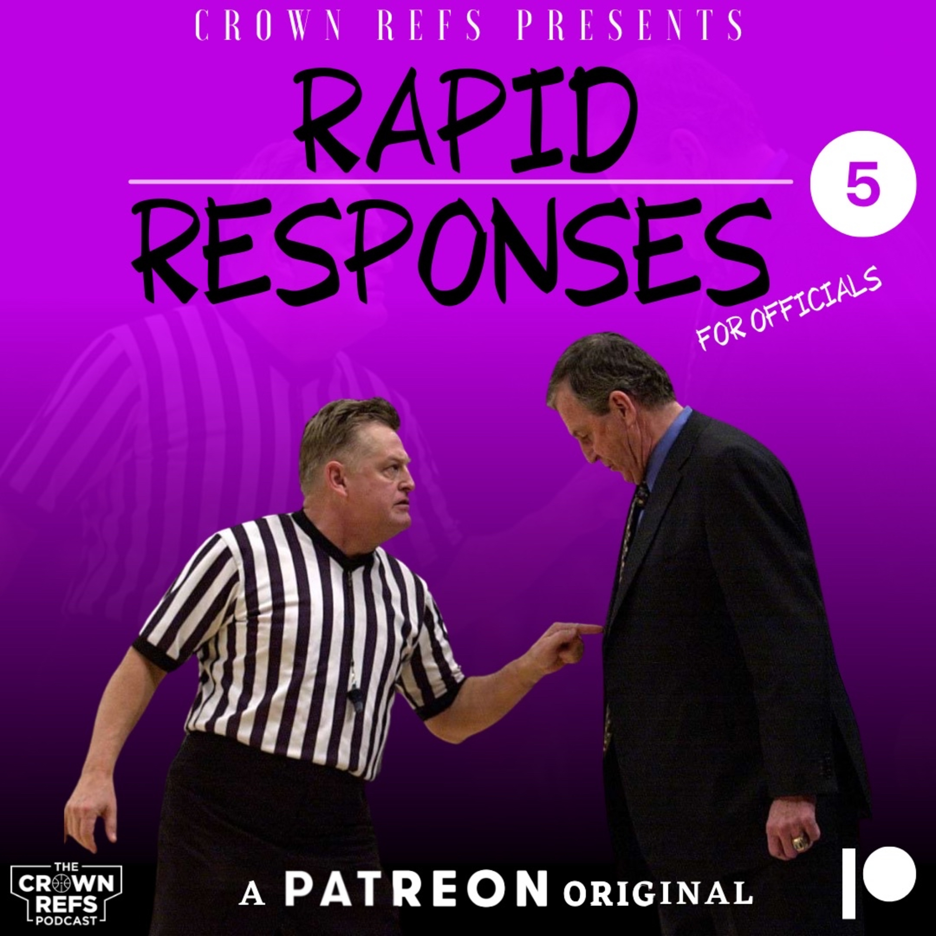 #231 Rapid Responses 5 | A Renewed Focus on Respect | CR MENTOR episode artwork