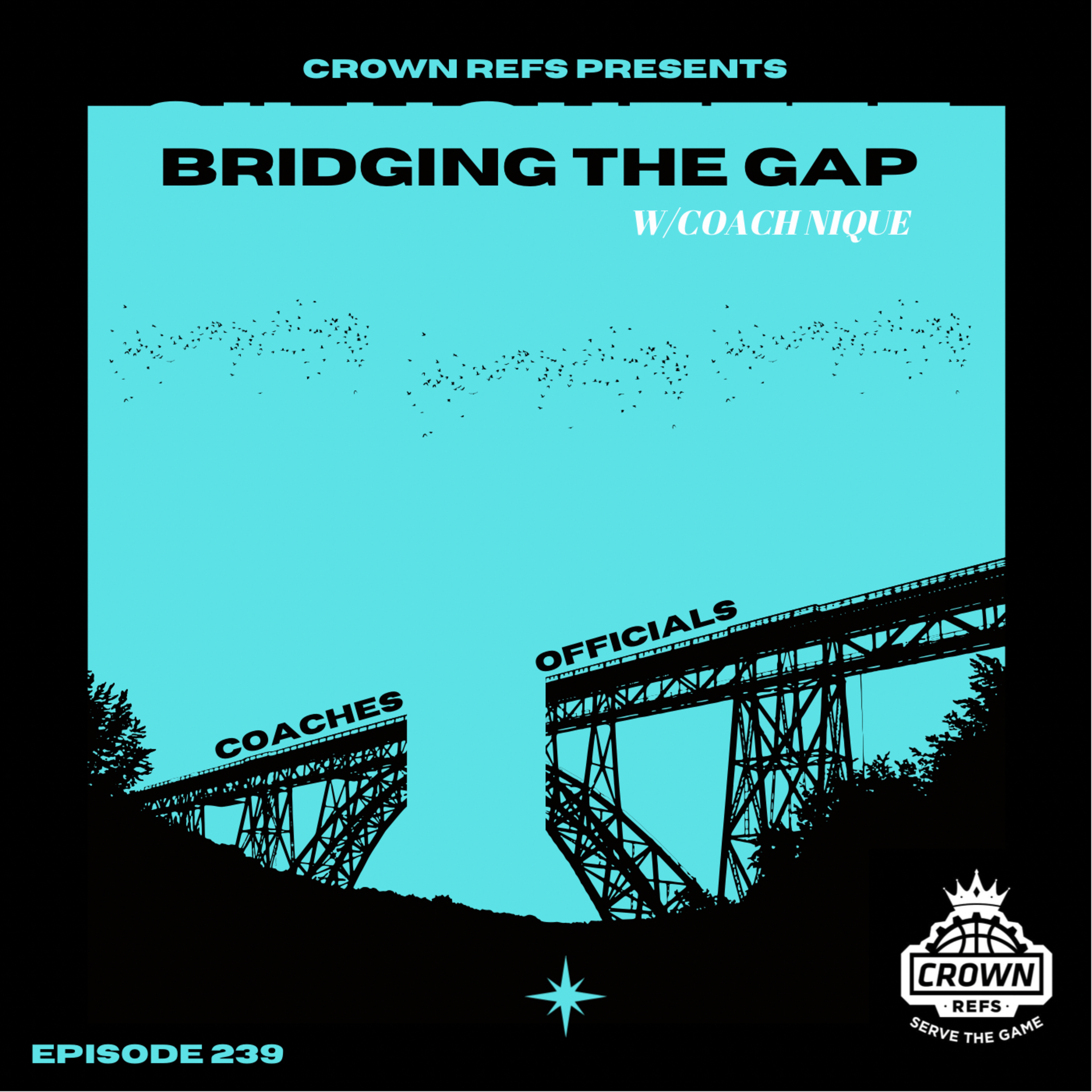 #239 Bridging the Gap w/Coach Nique | Use the Game Podcast | CR Mentor group episode artwork