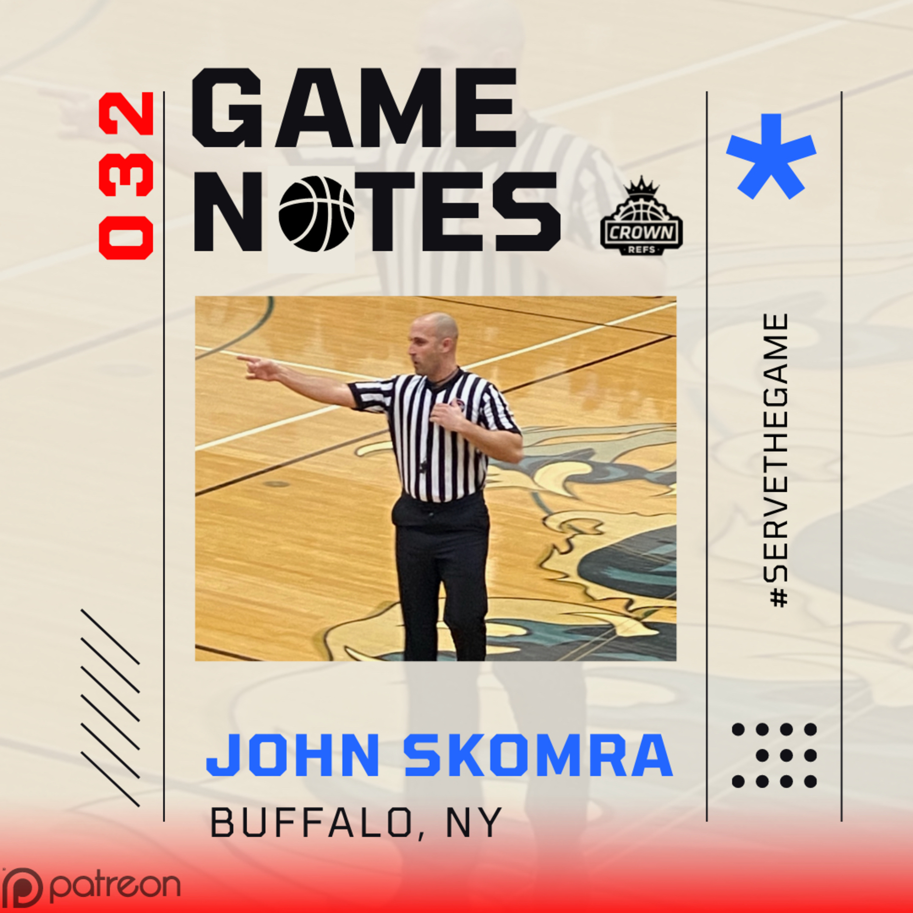 #248 Game Notes 032 | John Skomra | Buffalo, NY | Official Since 2018 episode artwork