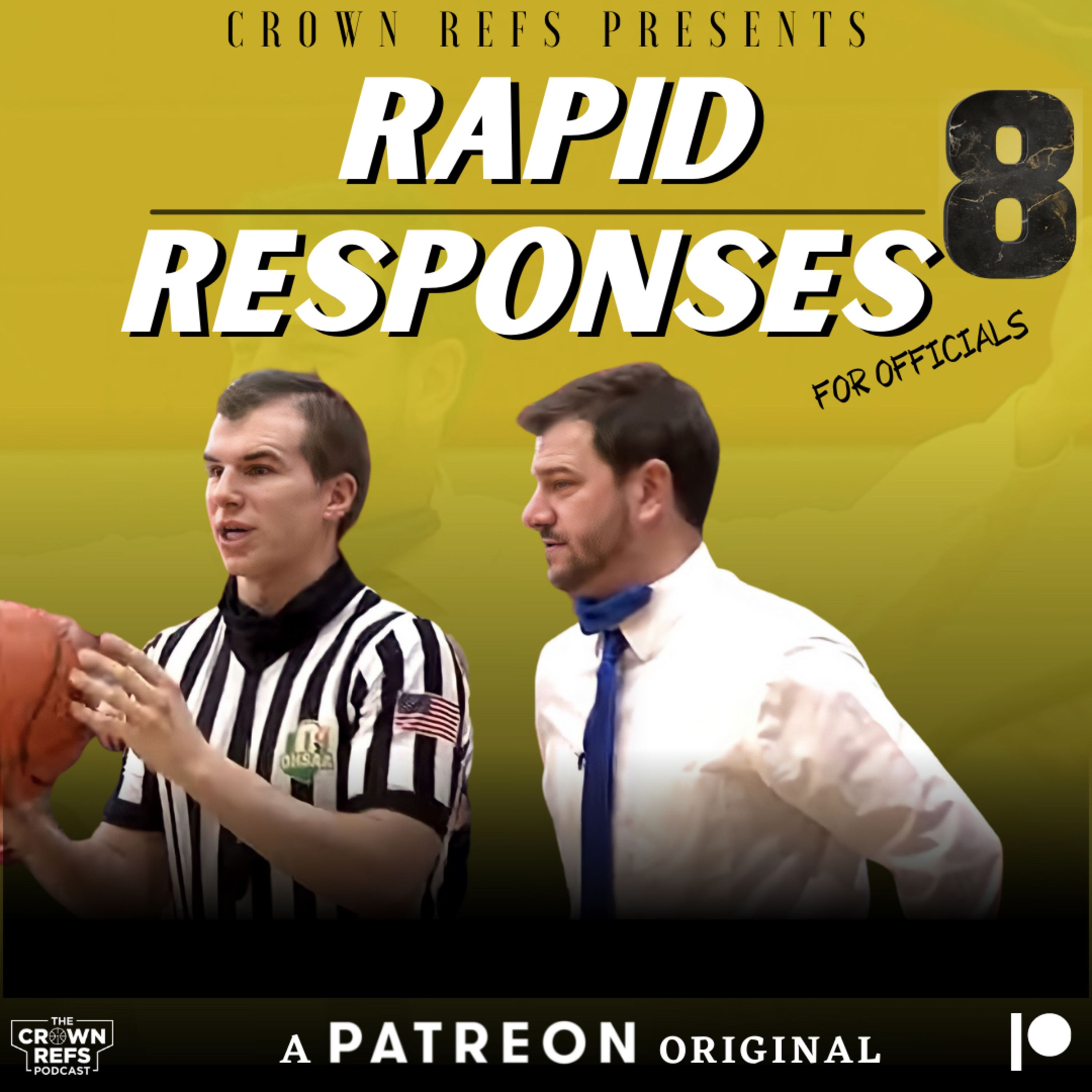 #253 Rapid Responses 8 | feat. Coach Sheldon | [Full Episode available on PATREON] episode artwork