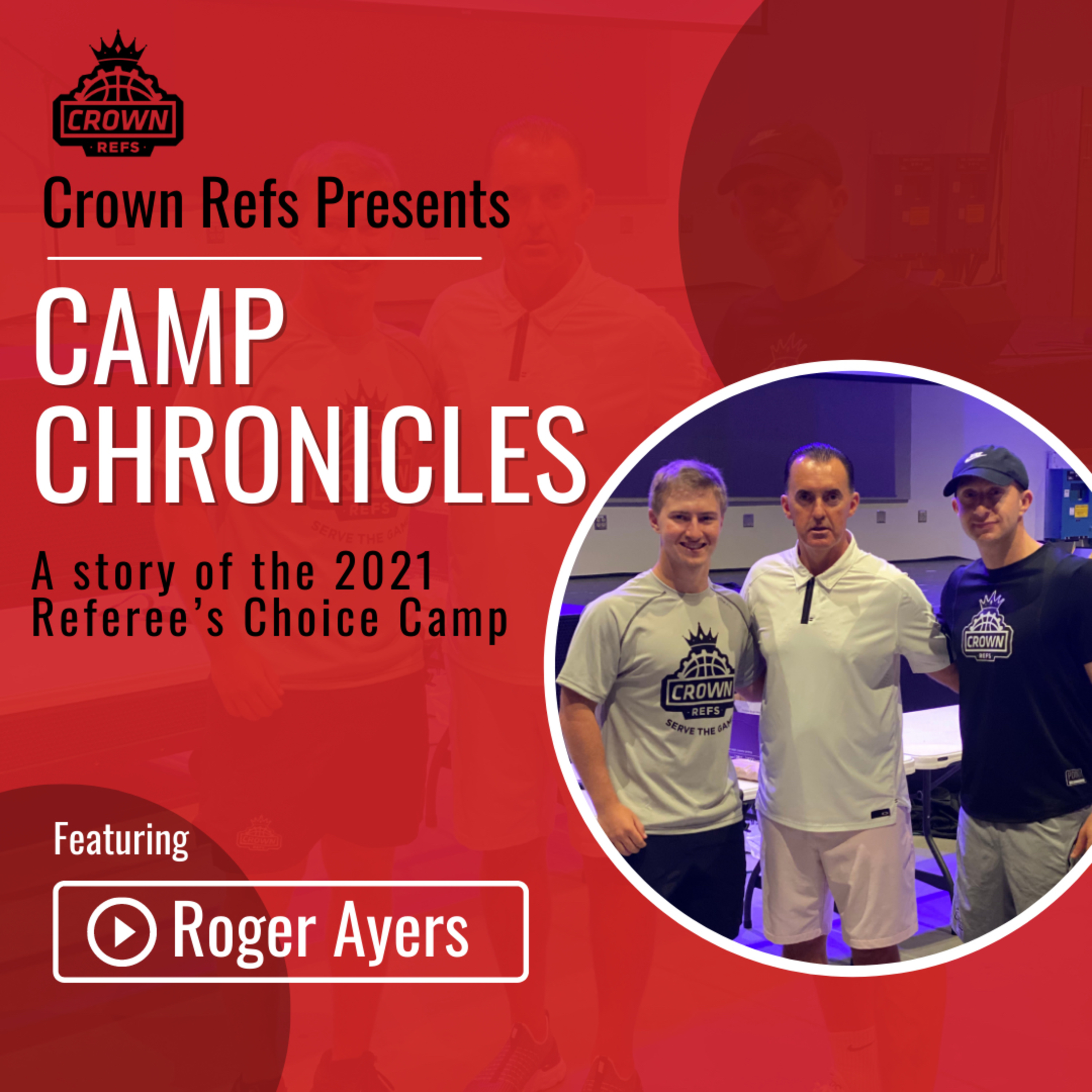 #256 “Camp Chronicles” the Movie | A story about camp life | Roger Ayers & more episode artwork