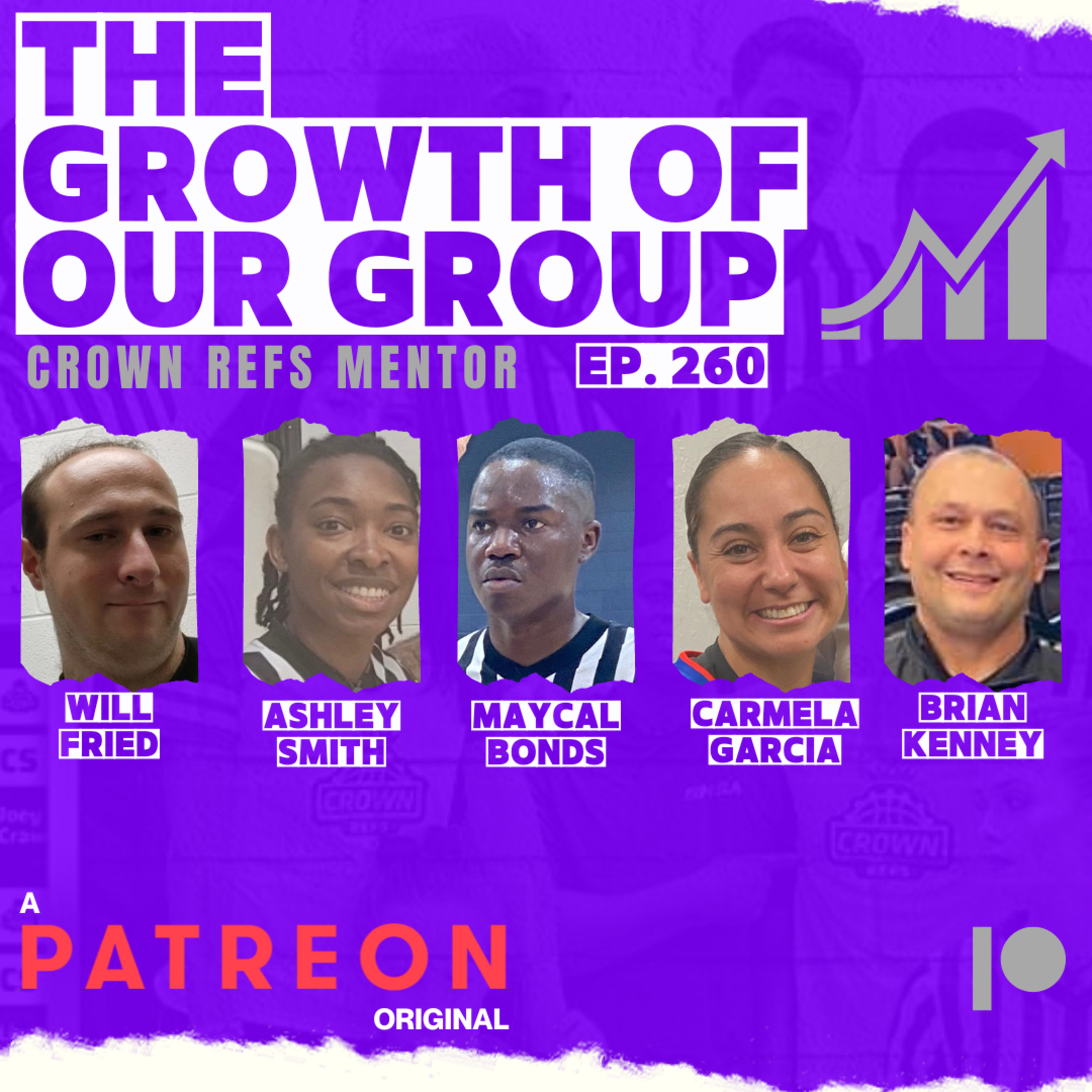 #260 The Growth of our Group | CR Mentor | And one podcast episode artwork