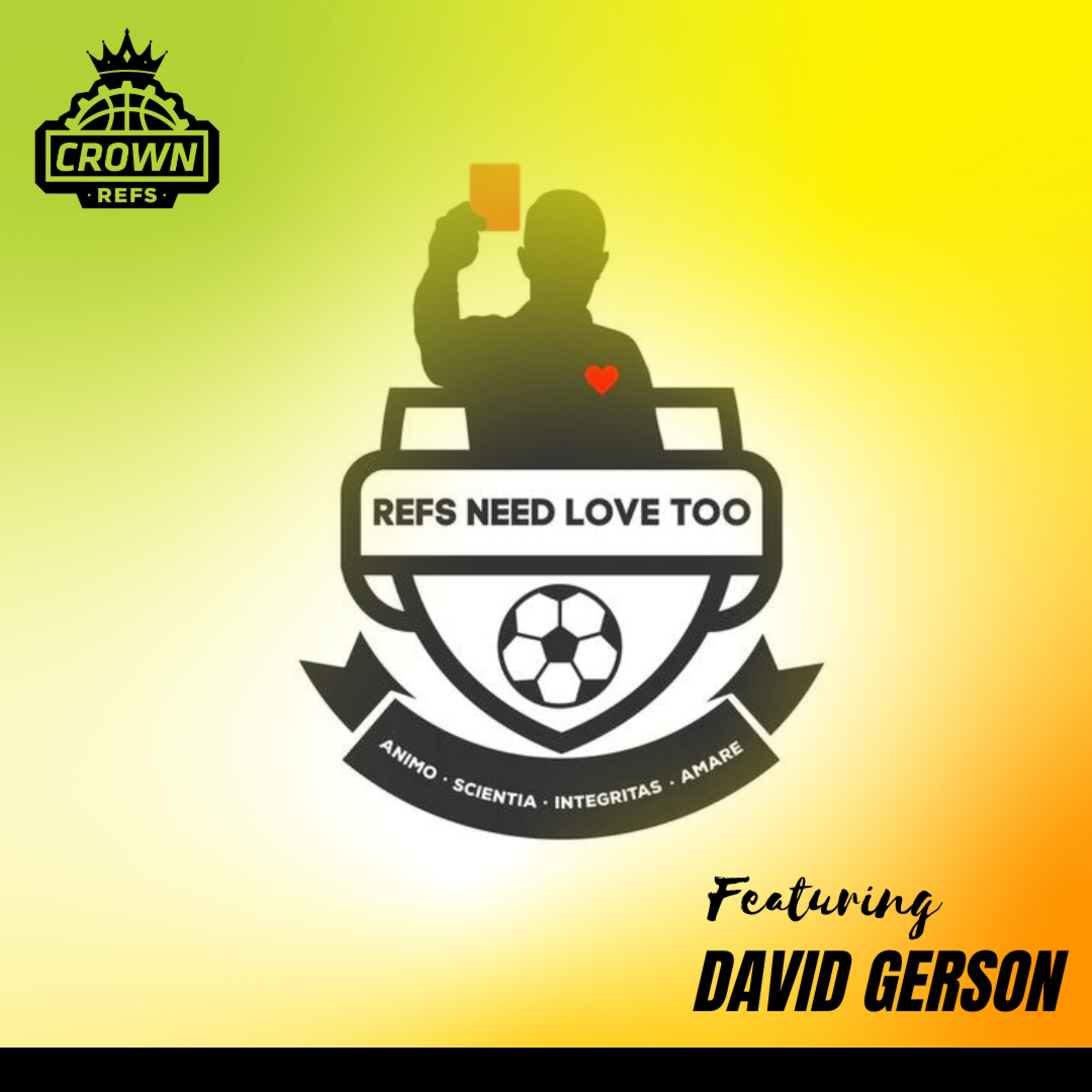#261 Refs Need Love 2 | Tik Tok Live w/David Gerson episode artwork