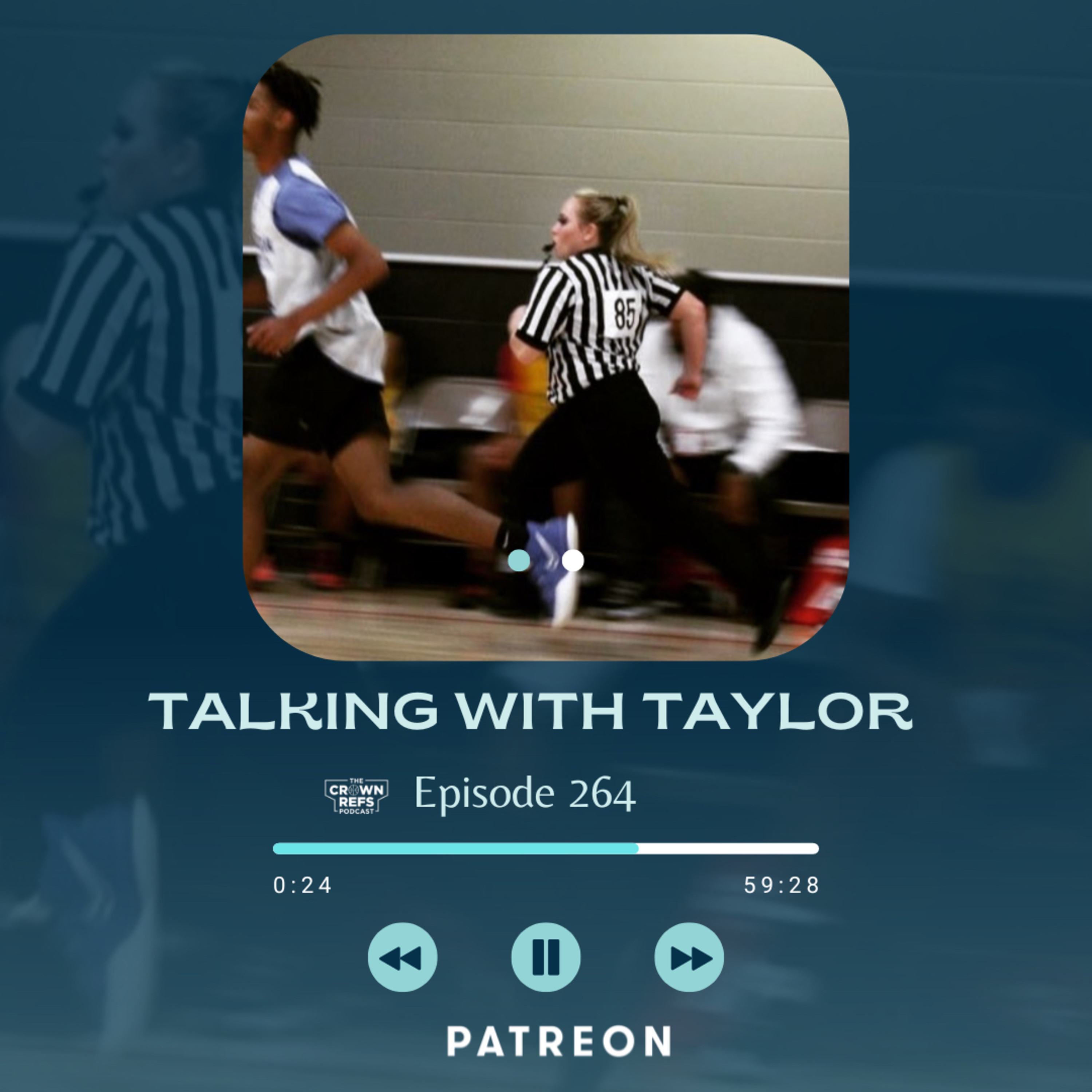 #264 Talking with Taylor | Taylor Hamm and the CR Mentor Community episode artwork