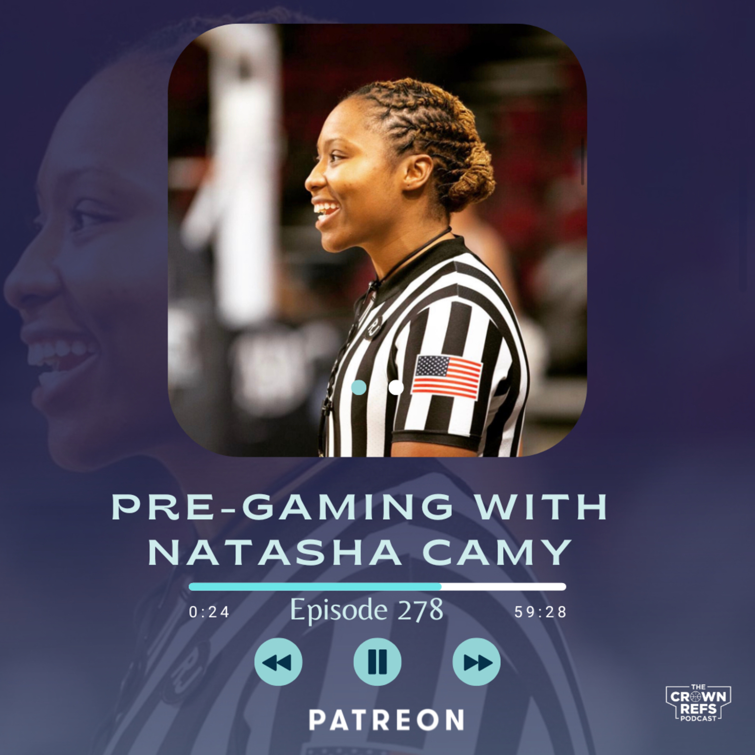 #278 Pre-Gaming with Natasha Camy | CR Mentor | Full episode on Patreon episode artwork
