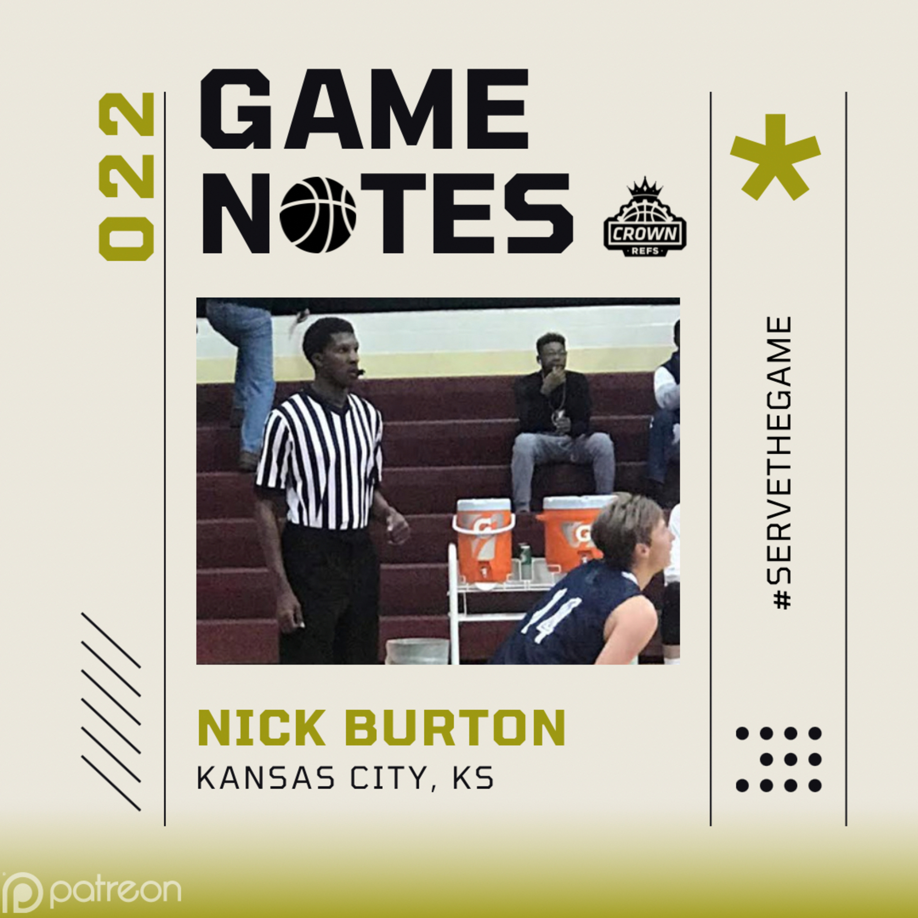 #289 Game Notes 022 | Nick Burton | Official since 2011 | Kansas City, MO episode artwork