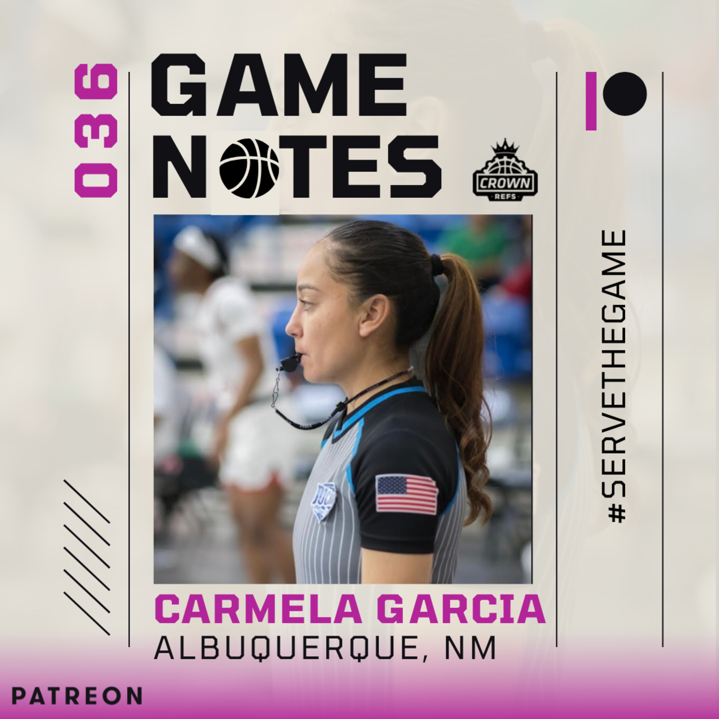 #296 Game Notes 036 | Carmela Garcia | Watch full Video on Patreon episode artwork