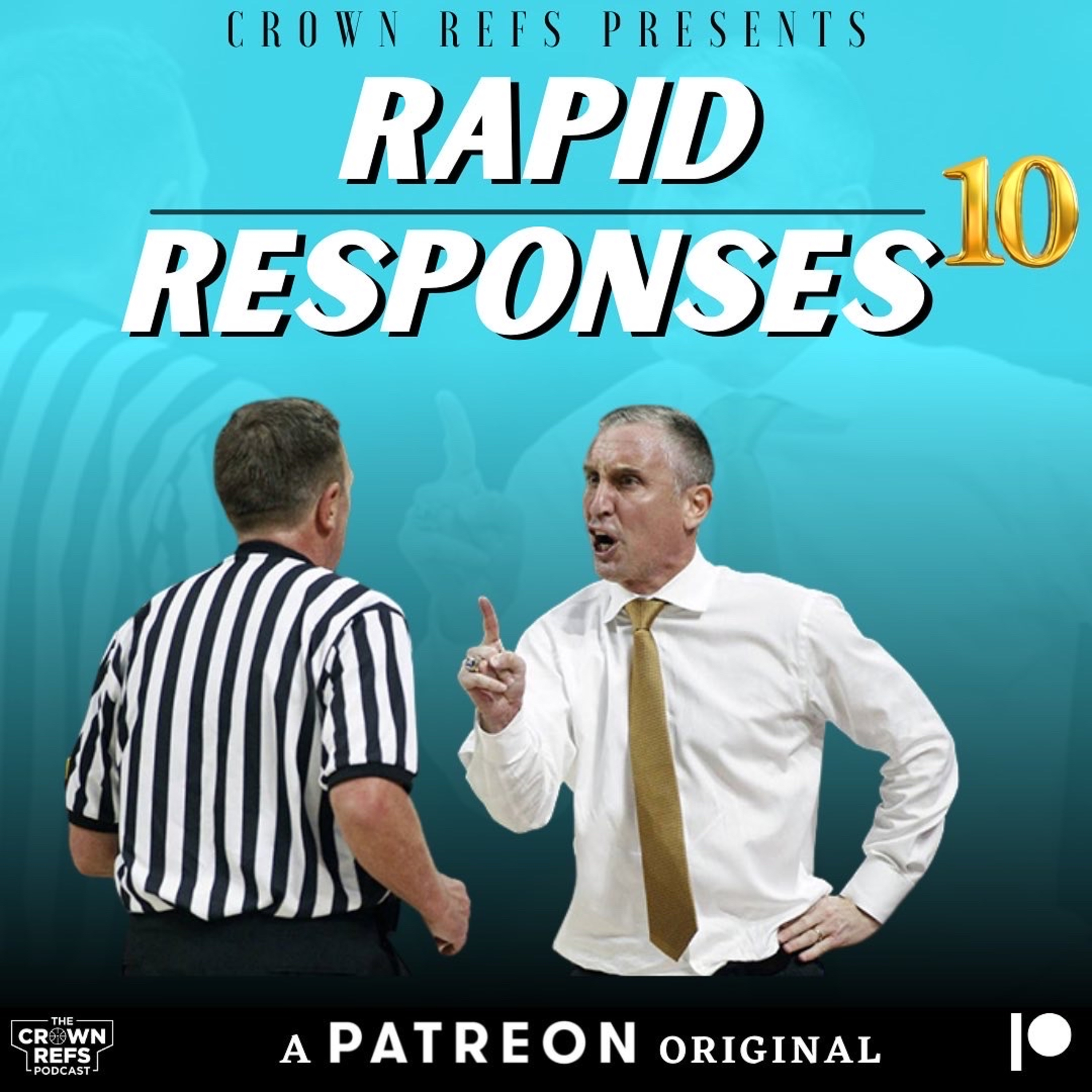 #301 Rapid Responses 10 | Your management and communication unlocks | A Patreon Original episode artwork