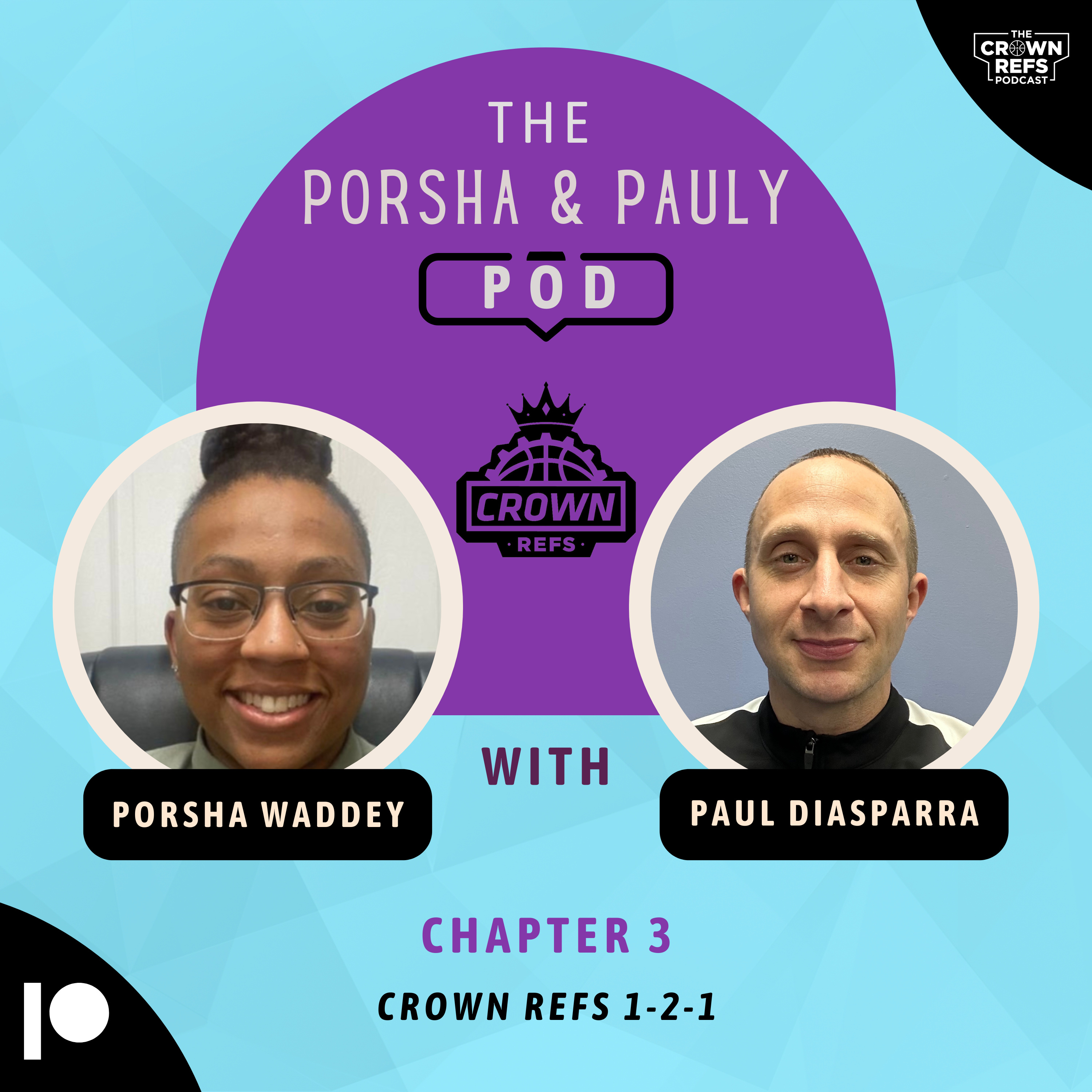 The Crown Refs Podcast