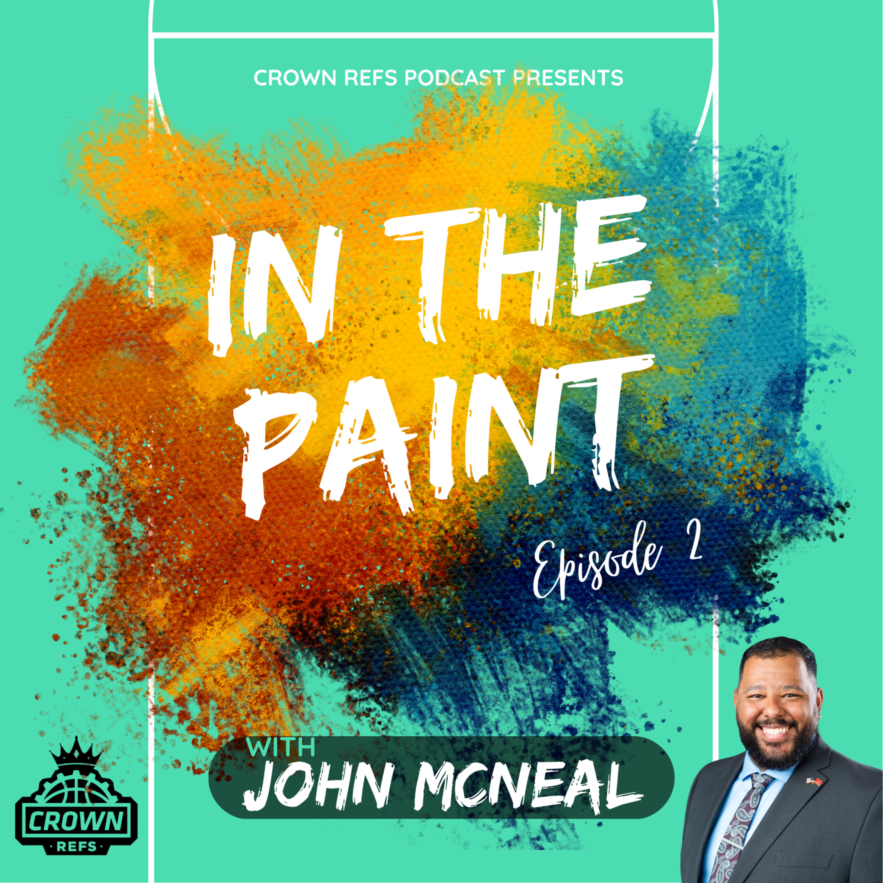 #322 In the Paint Ep. 2 | feat. John McNeal | Unbiased Zebra  episode artwork