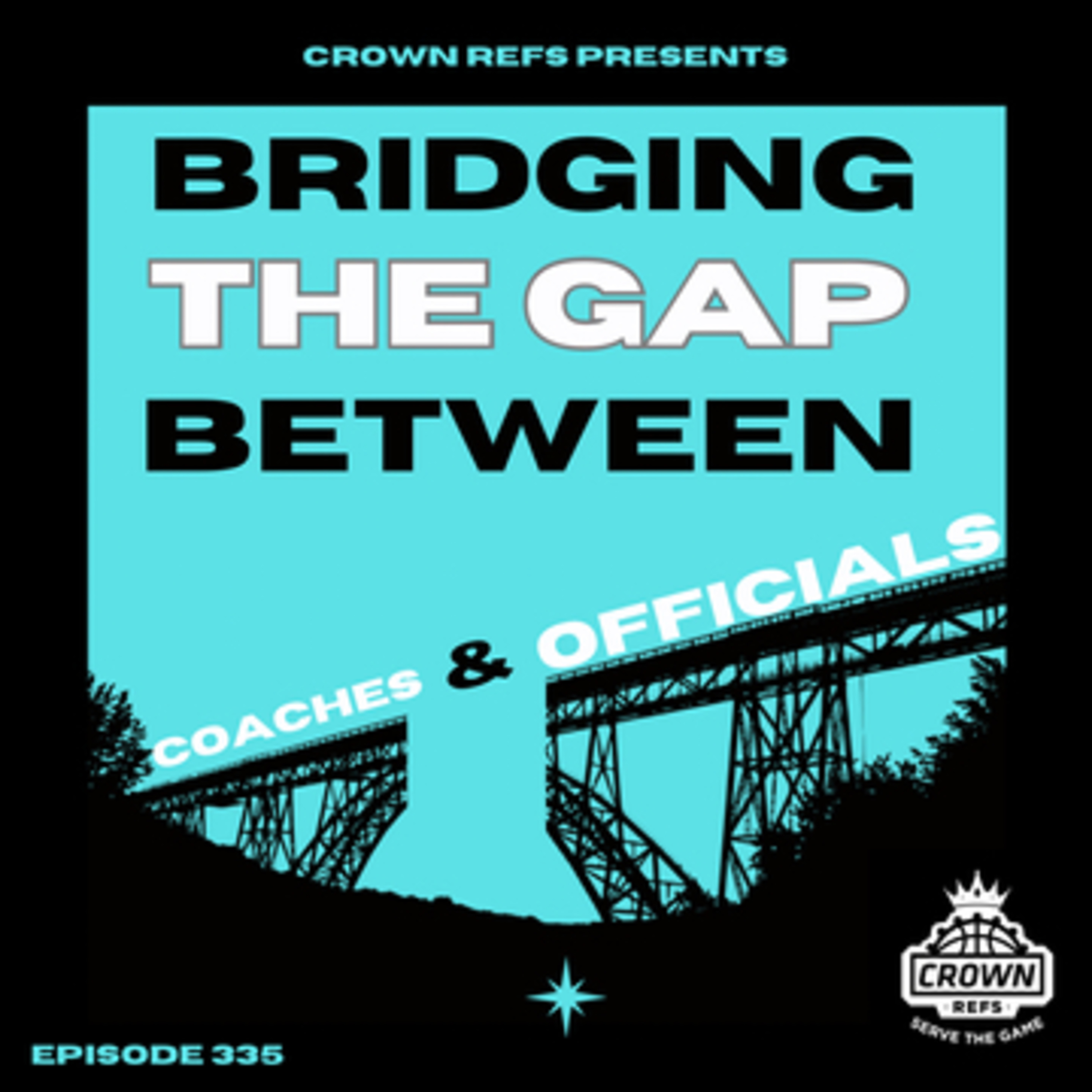 #335 Bridging the Gap Between Coaches and Officials | Coach Matt Philbrick | The Real Game Podcast episode artwork
