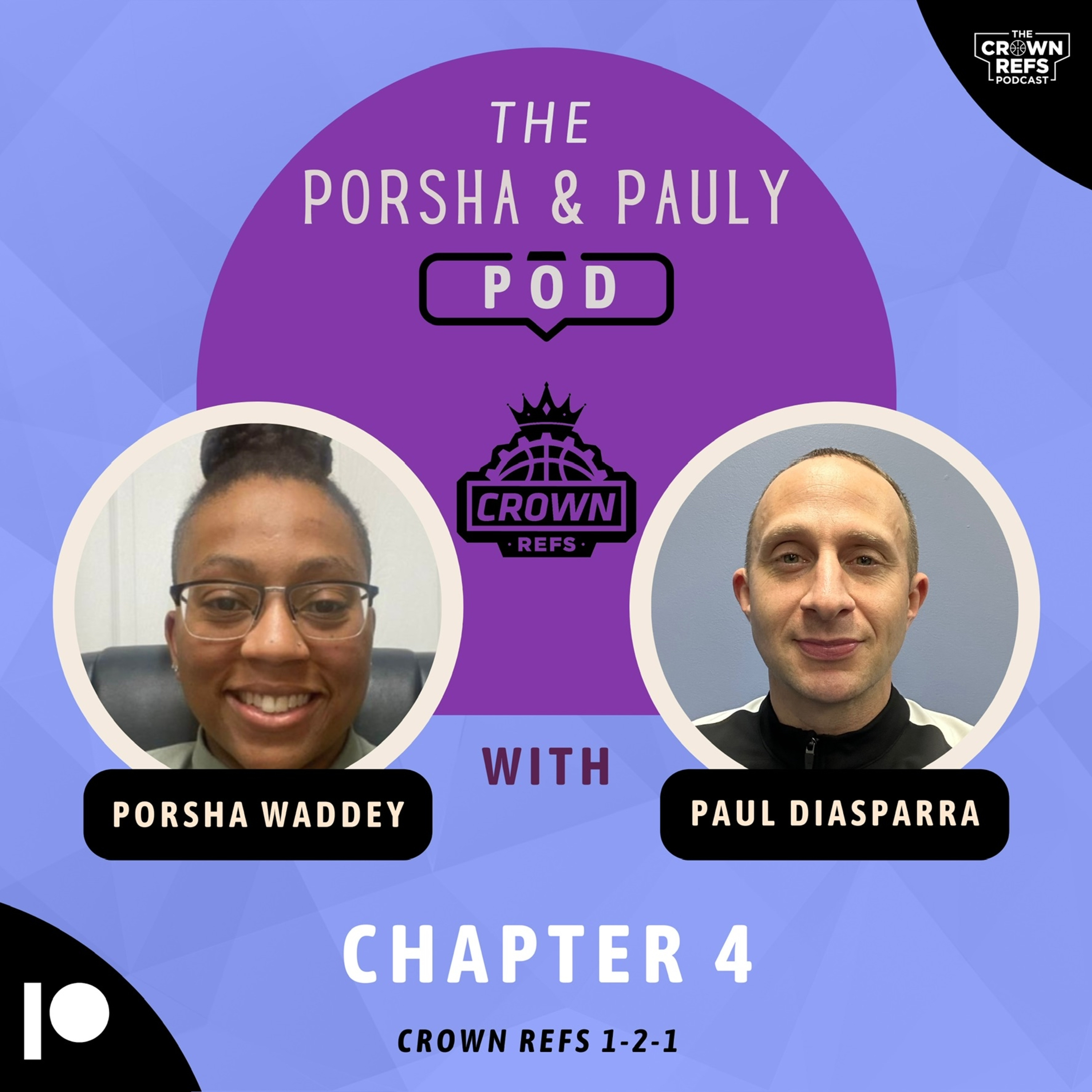 The Crown Refs Podcast