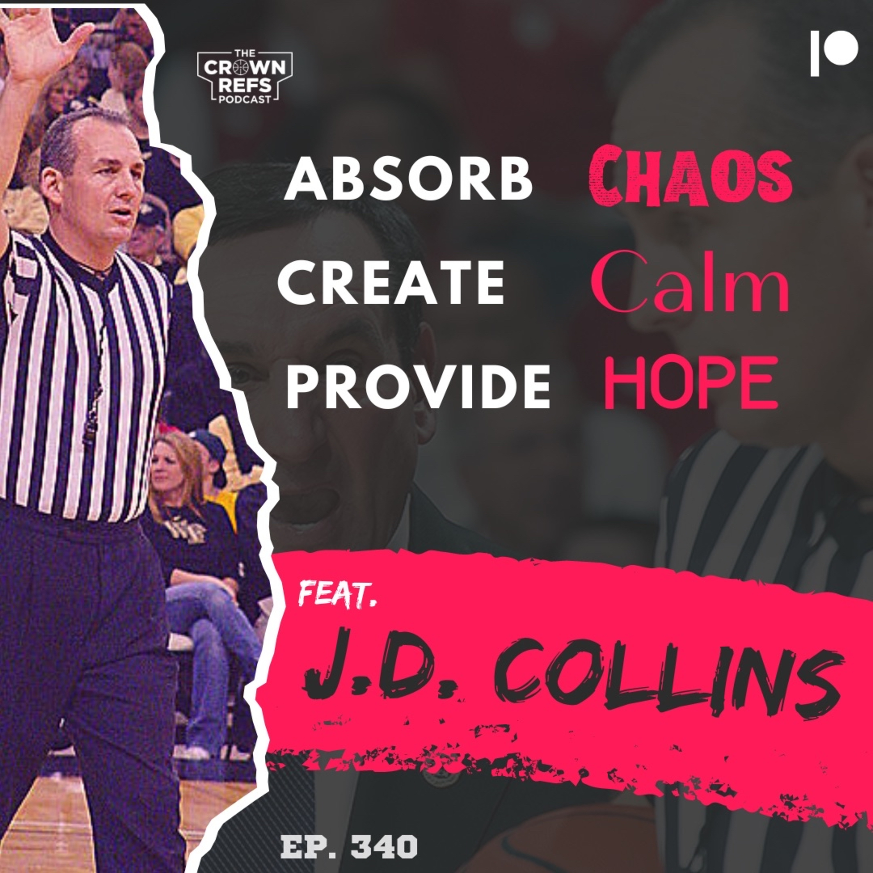 #340 J.D. Collins | Former NCAA Men’s National Coordinator | Final Four Official episode artwork