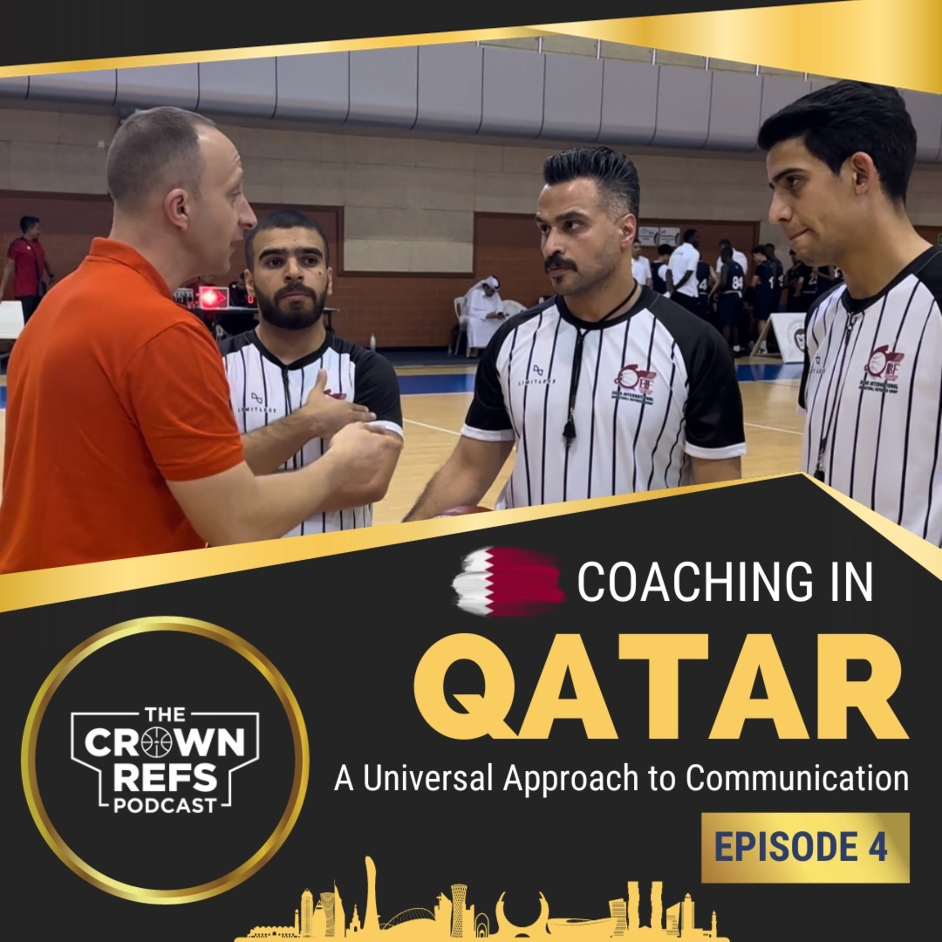 #350 Coaching in Qatar | Episode 4 | A Universal Approach to Referee Communication episode artwork