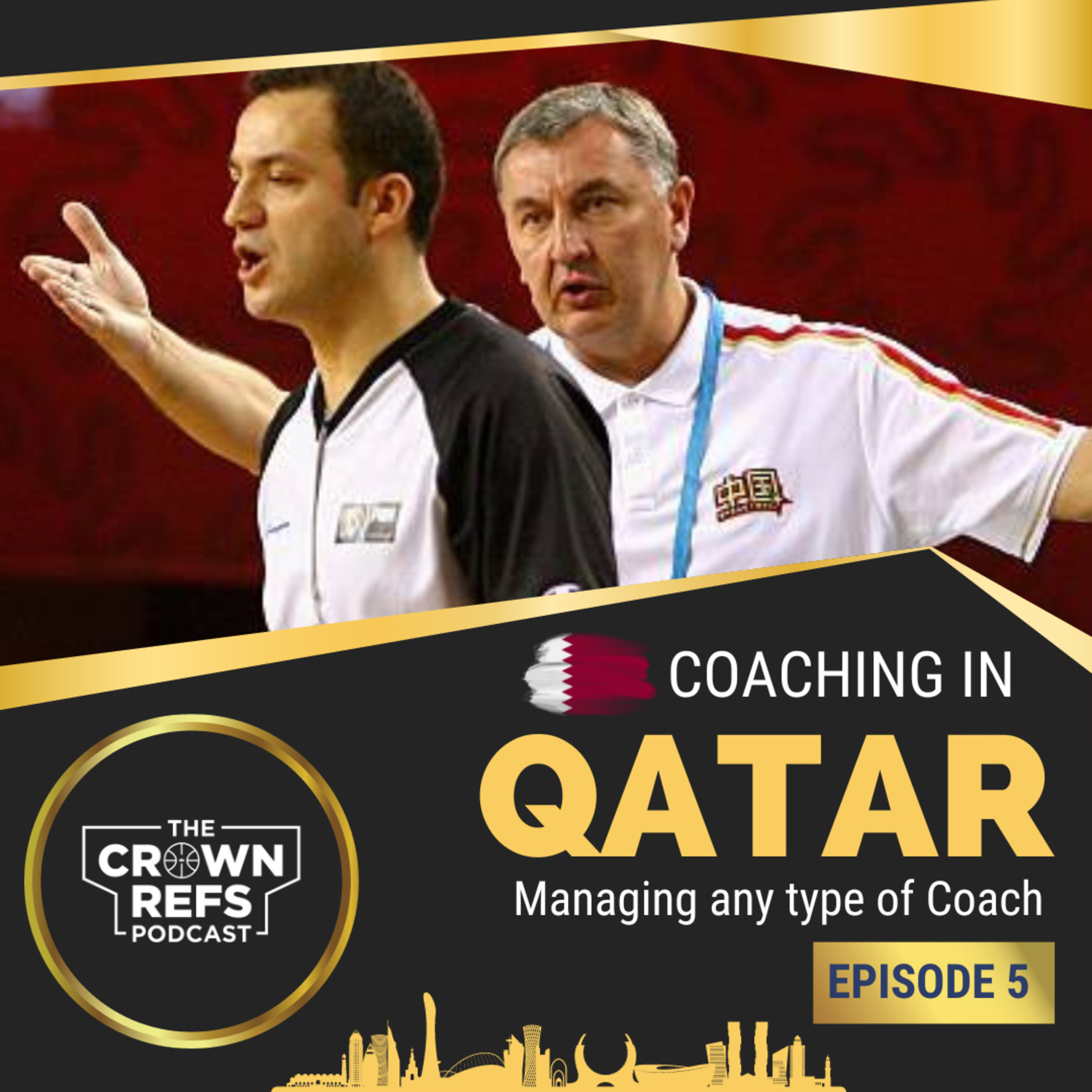 #351 Coaching in Qatar | Episode 5 | Managing ANY type of Coach episode artwork