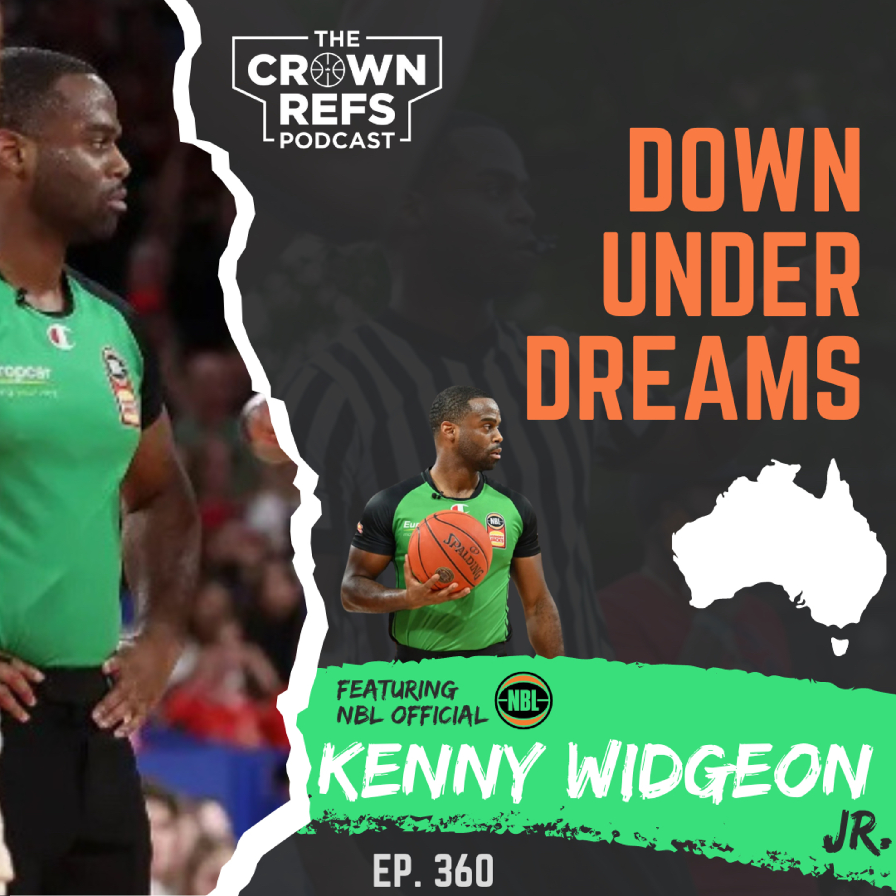 #360 Down Under Dreams | feat. Kenny Widgeon | Hosted by Shawn Collenburg episode artwork