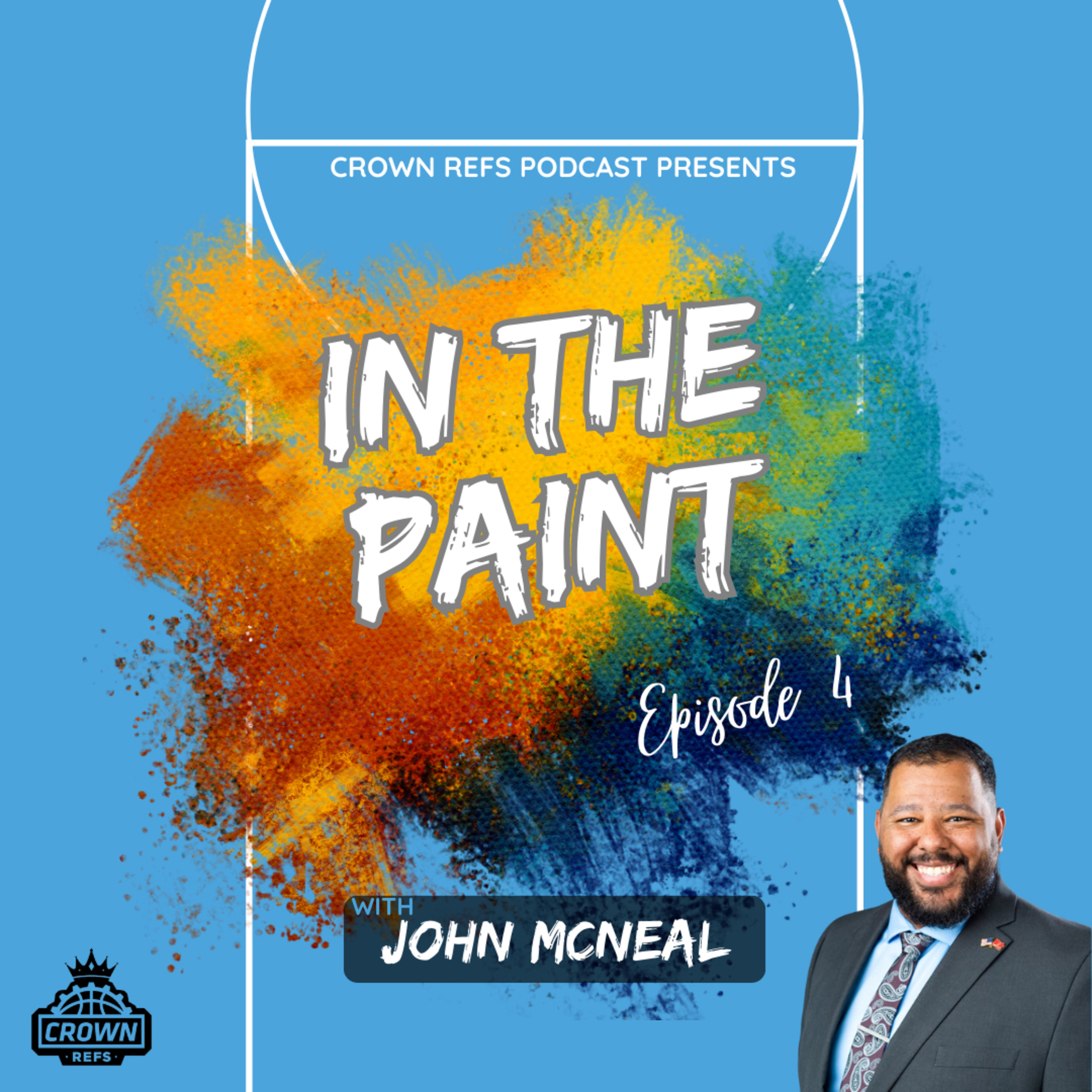 #362 In the Paint Ep. 4 | feat. John McNeal | Unbiased Zebras episode artwork