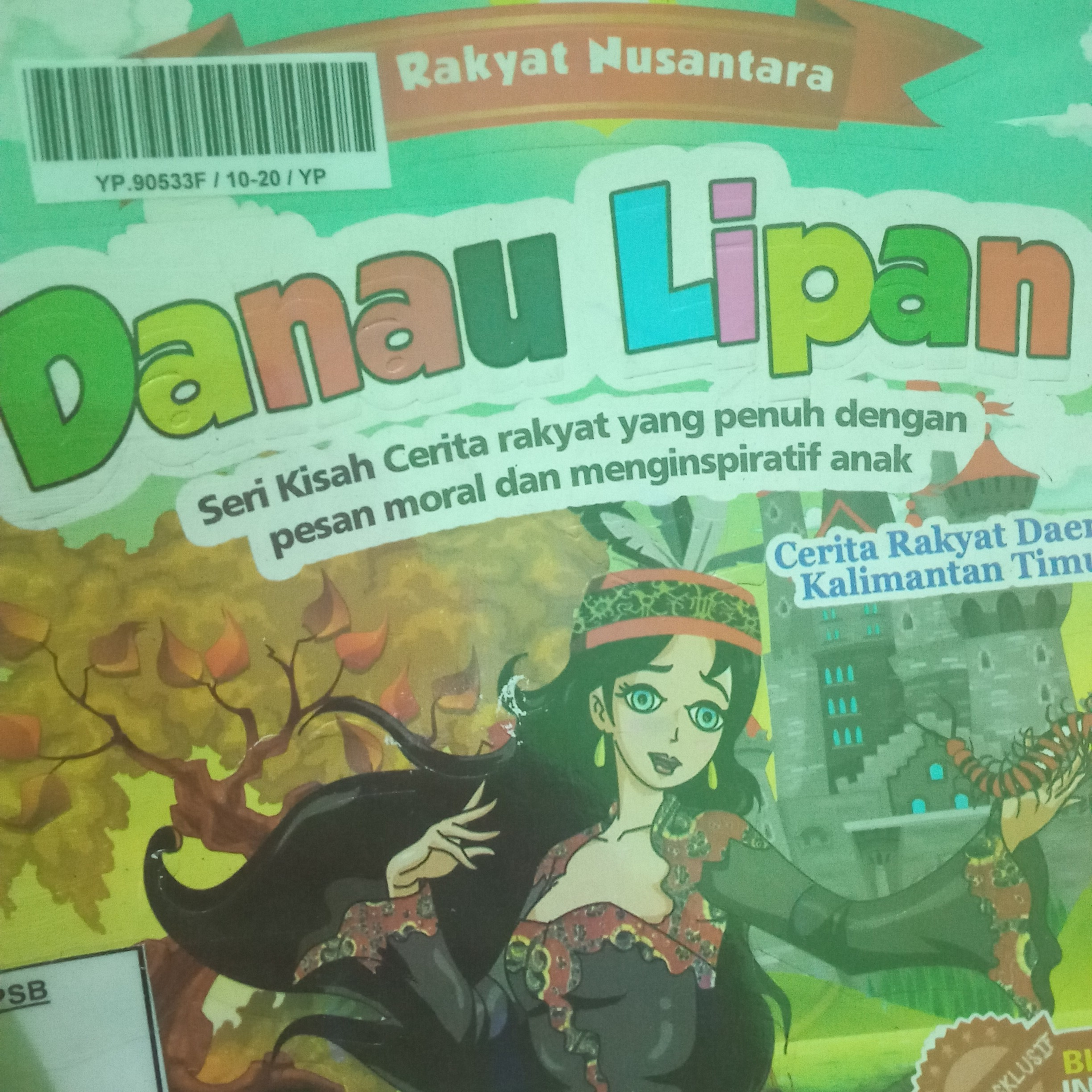 Danau Lipan  episode artwork