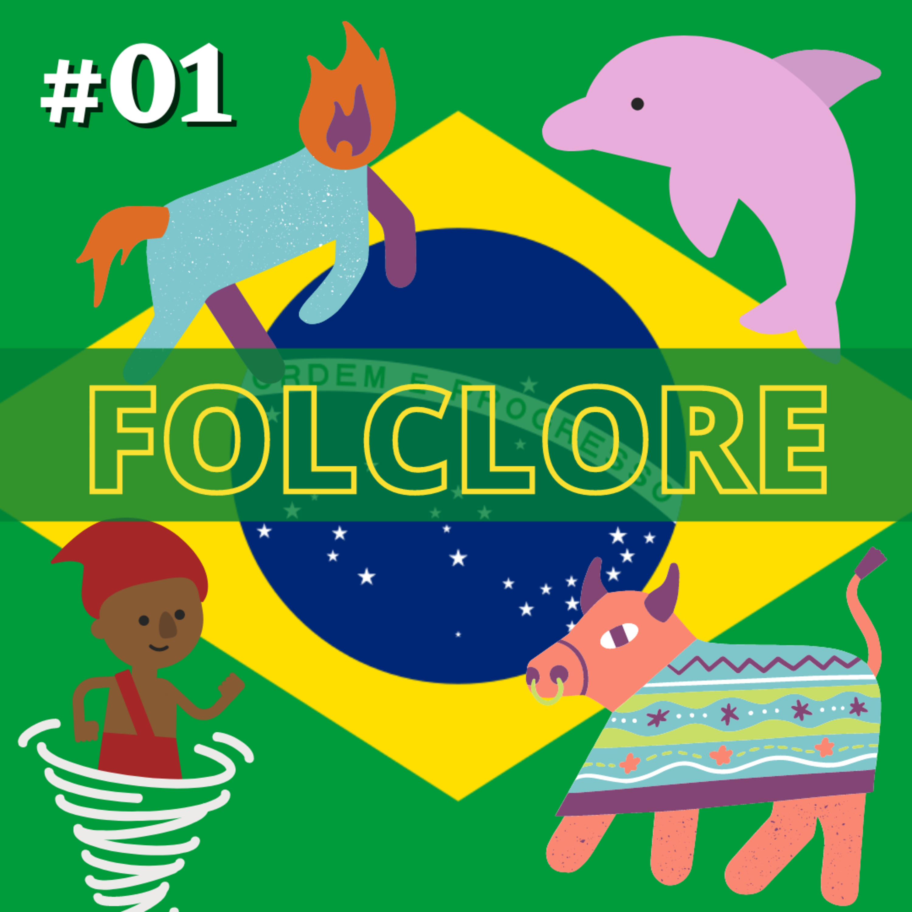 Dia do Folclore no Brasil episode artwork