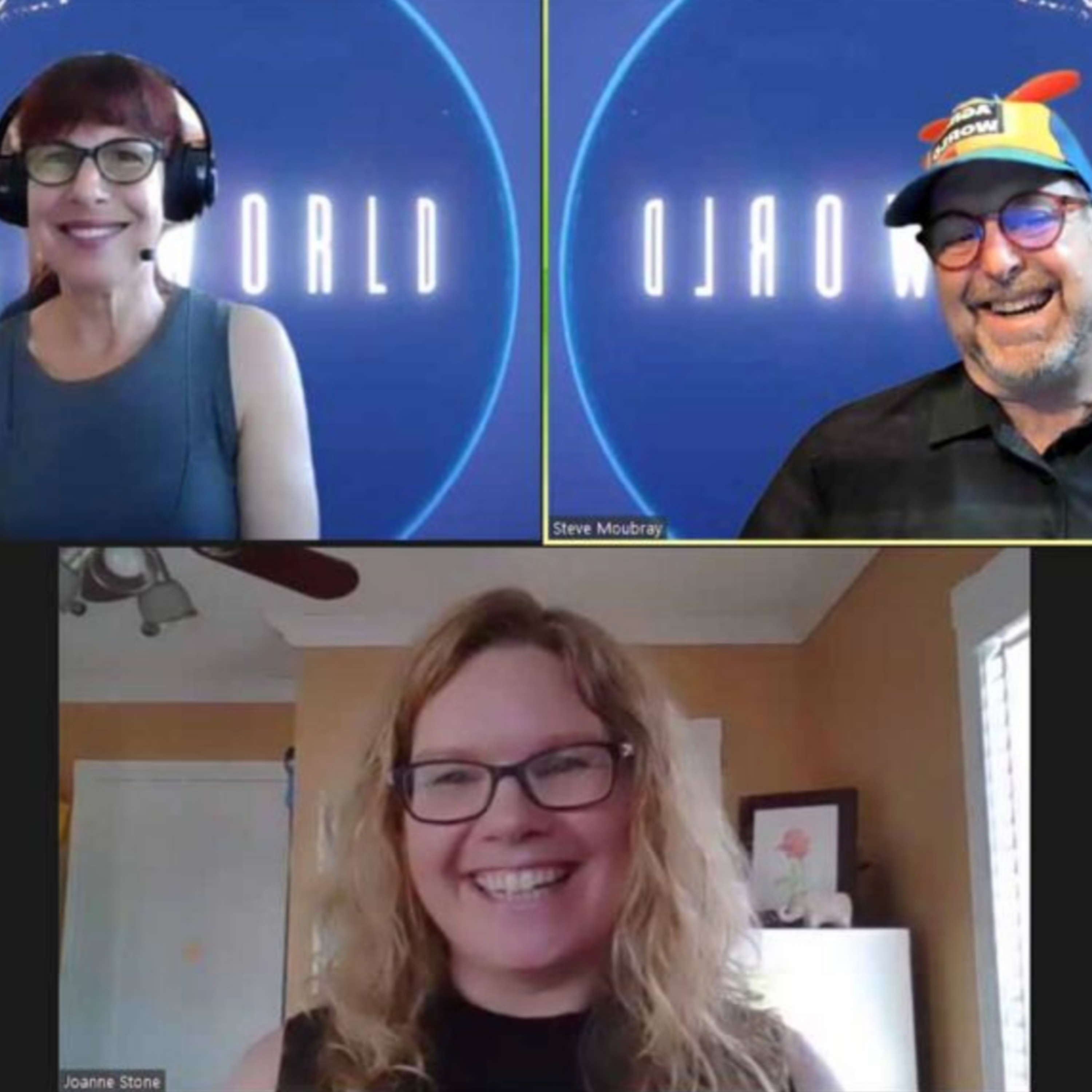 Agile World News Attacks Wicked Problems with Joanne Stone S3 E11 episode artwork