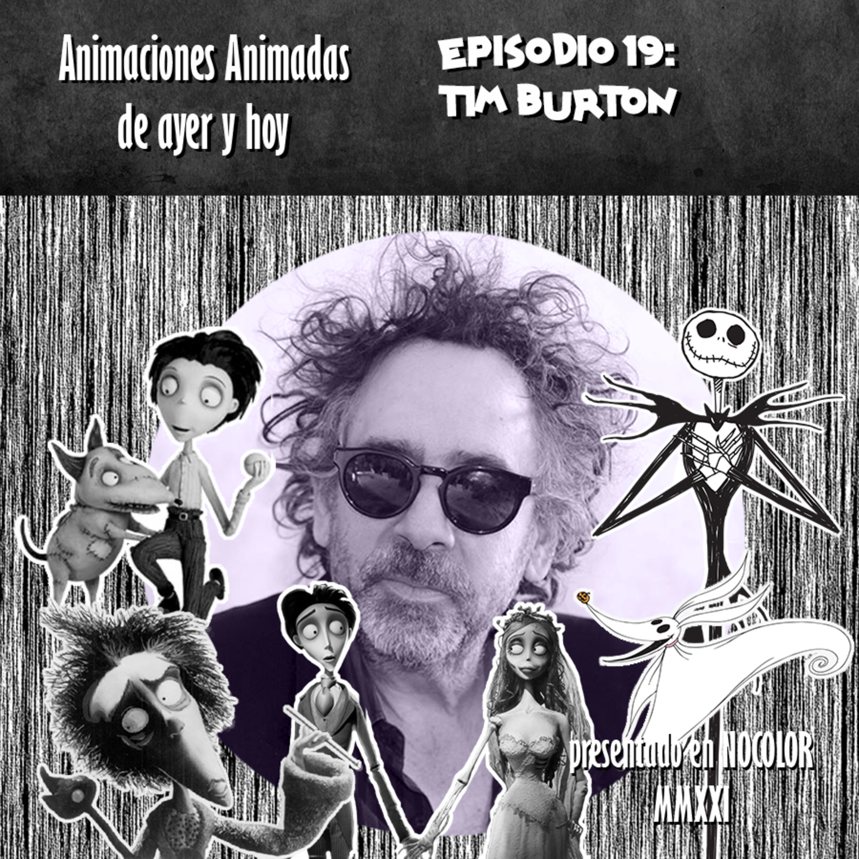 E19: Biografía Animada - Tim Burton – Animaciones Animadas de ayer y ...