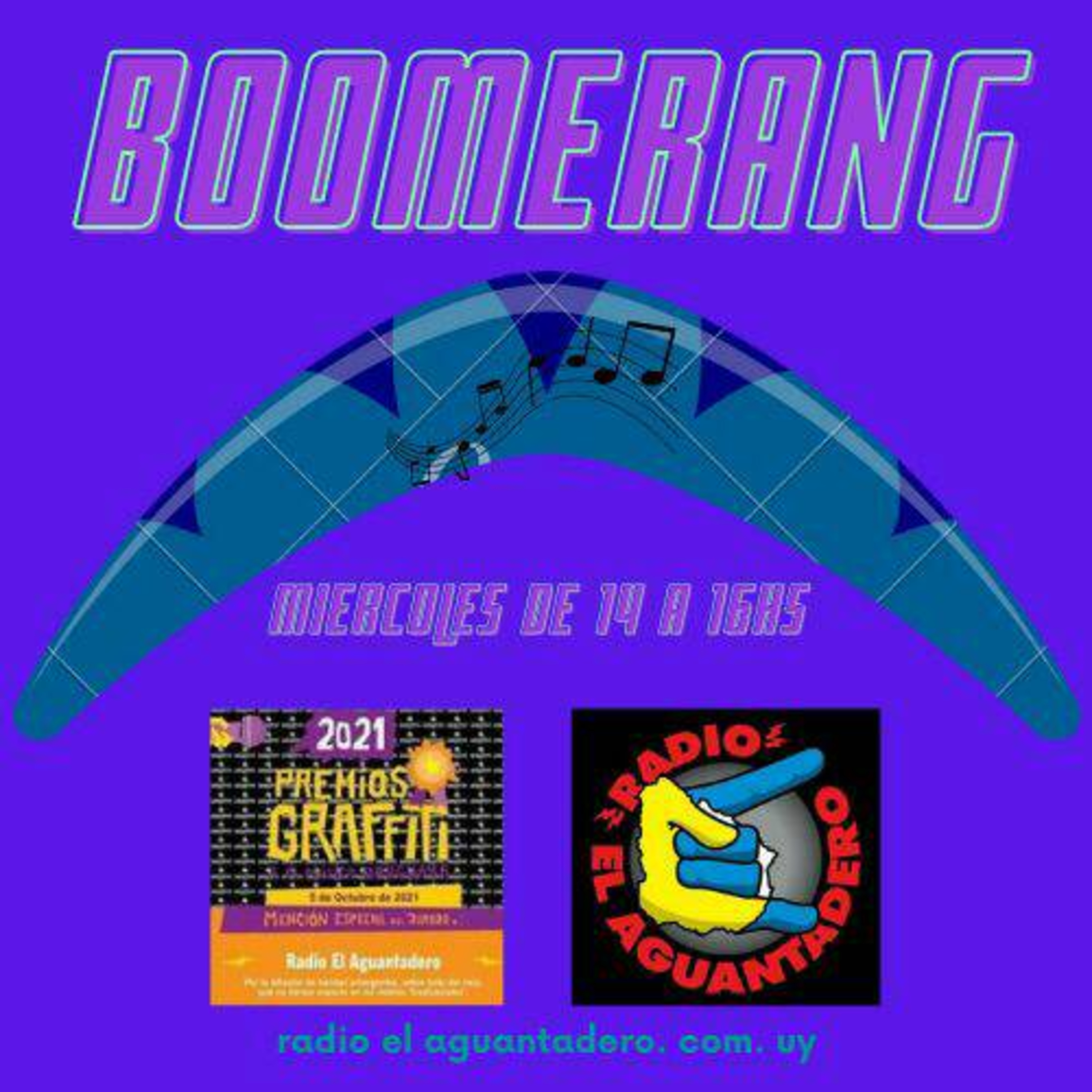 BOOMERANG 23 DE MARZO episode artwork