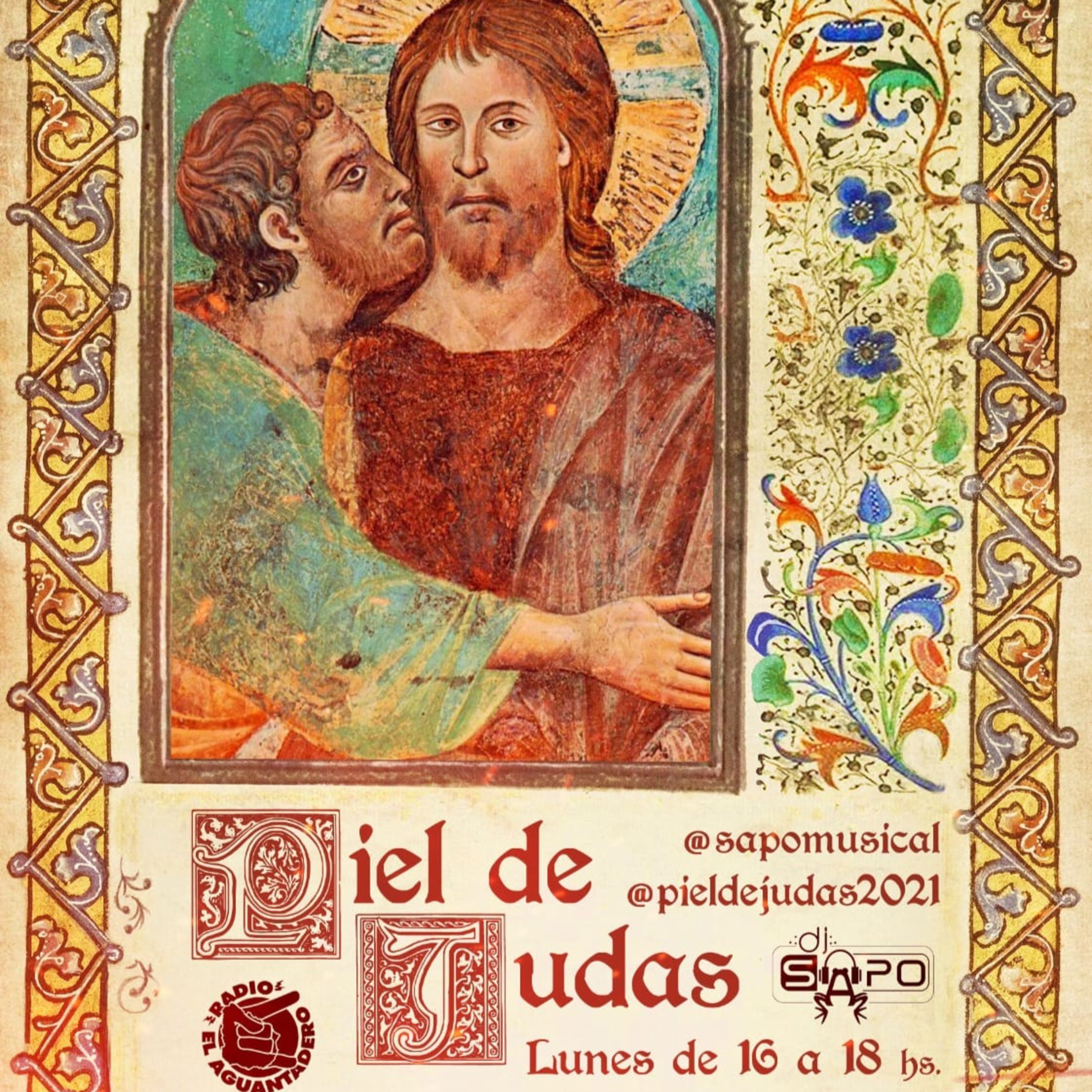 PIEL DE JUDAS 28 DE MARZO episode artwork