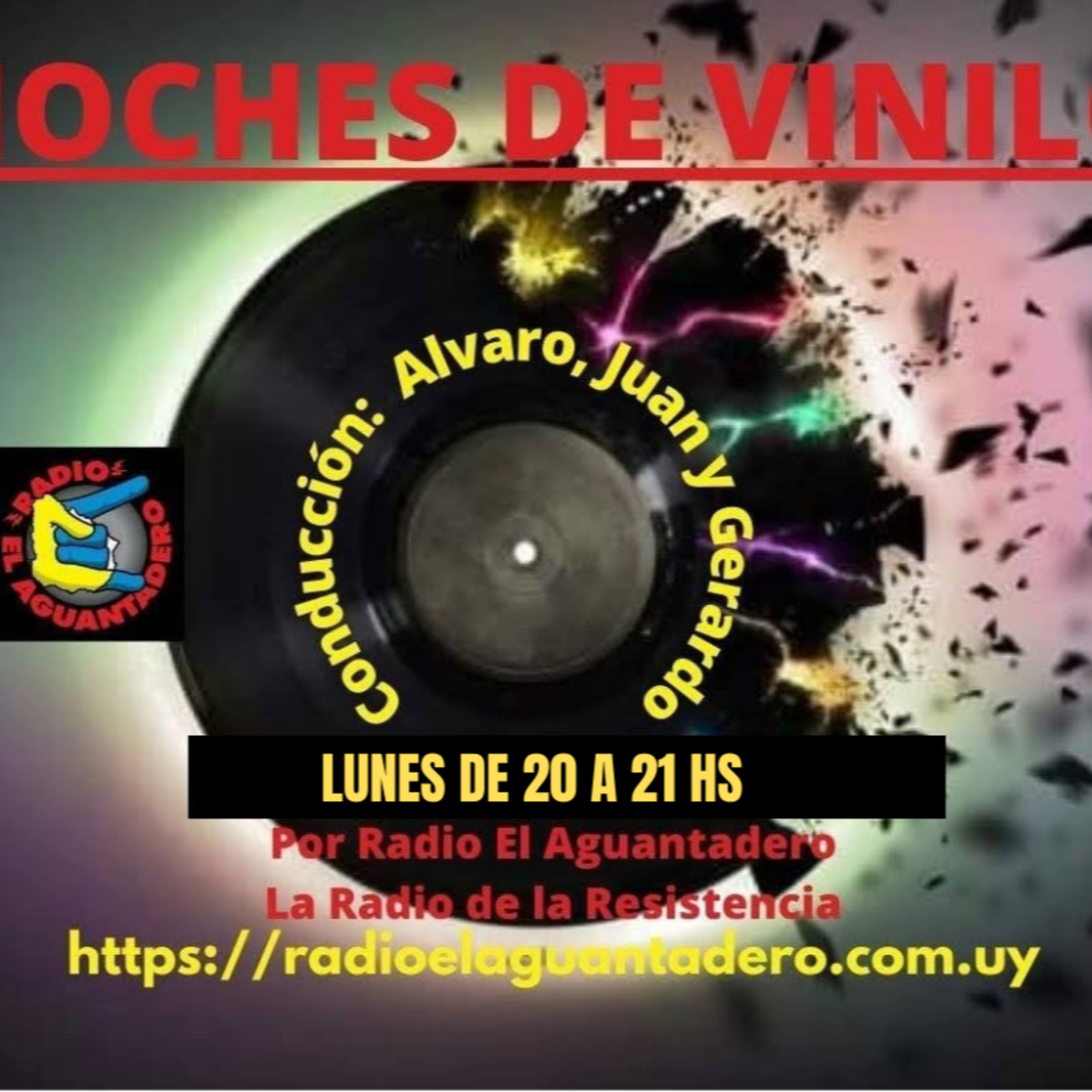 NOCHES DE VINILO - 7 de Abril episode artwork