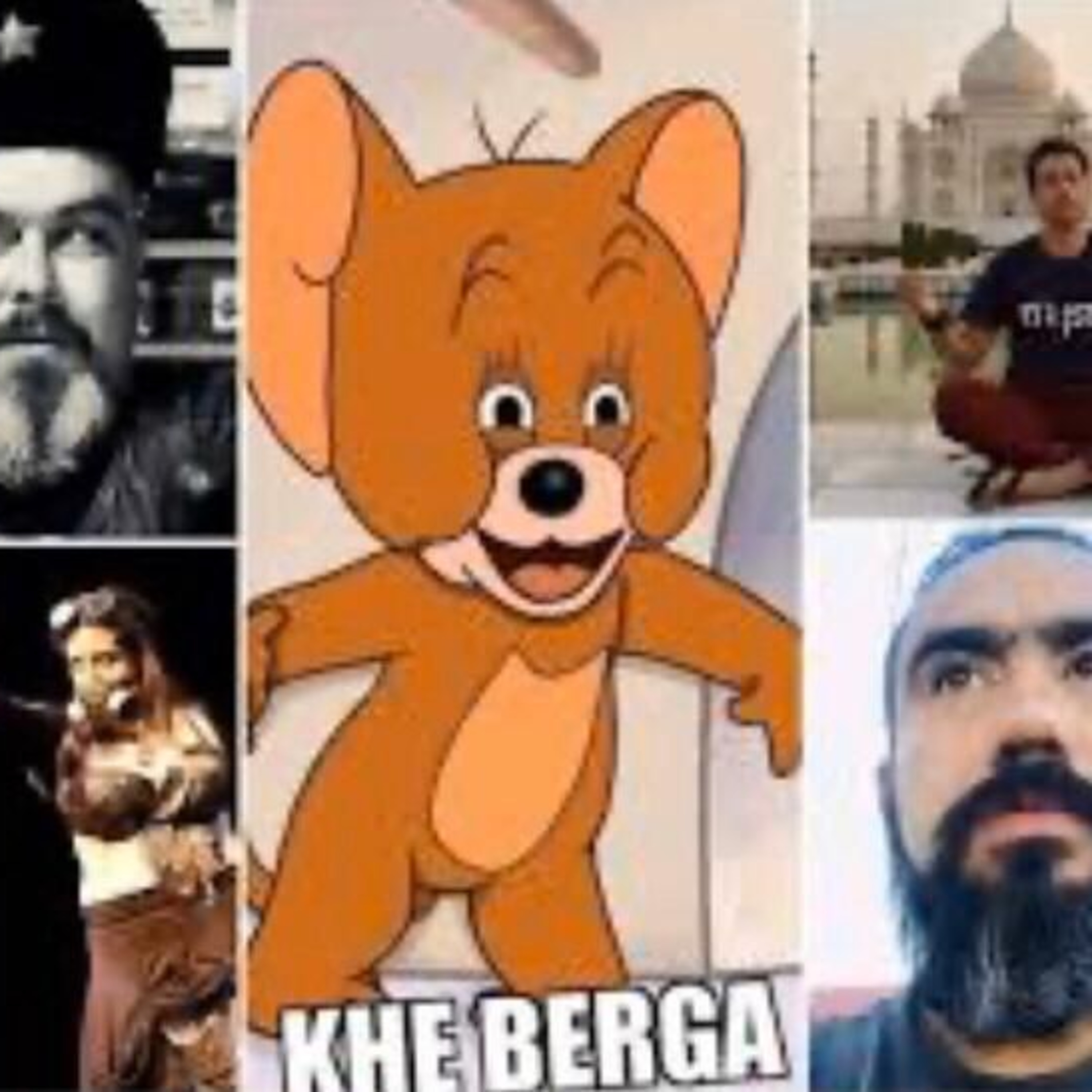 KHE BERGA RADIO - 8 de Abril episode artwork