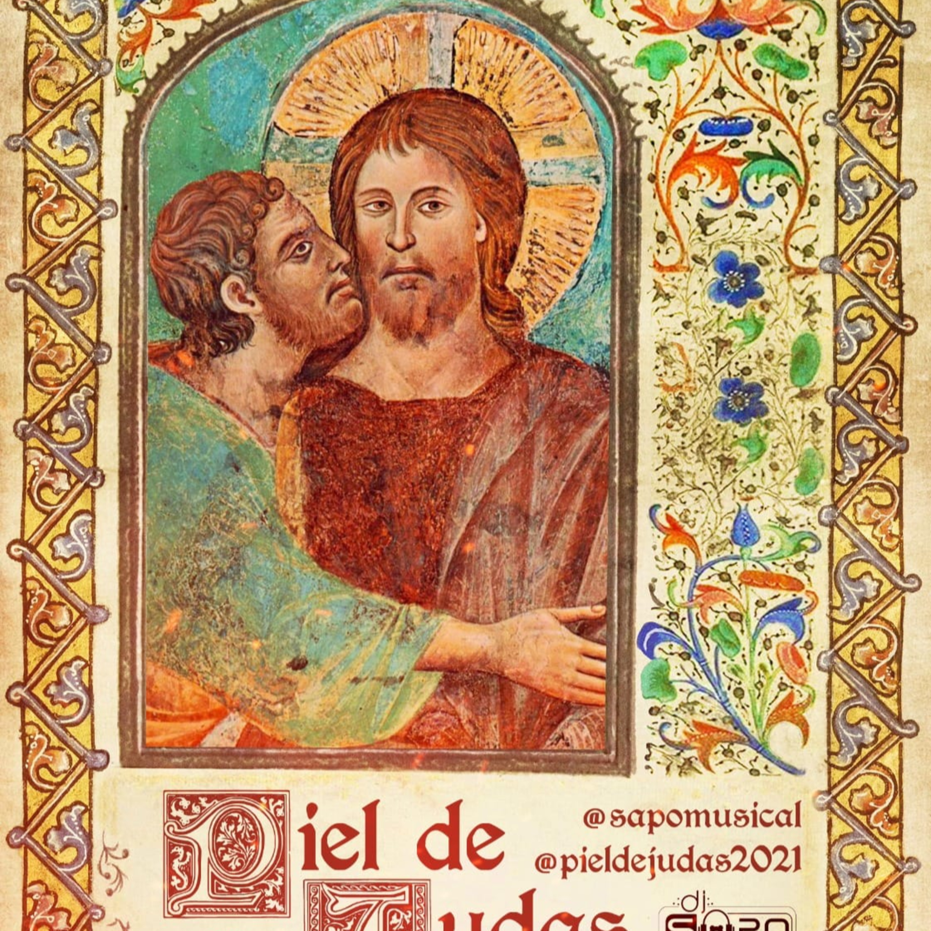 PIEL DE JUDAS 13 DE FEBRERO episode artwork