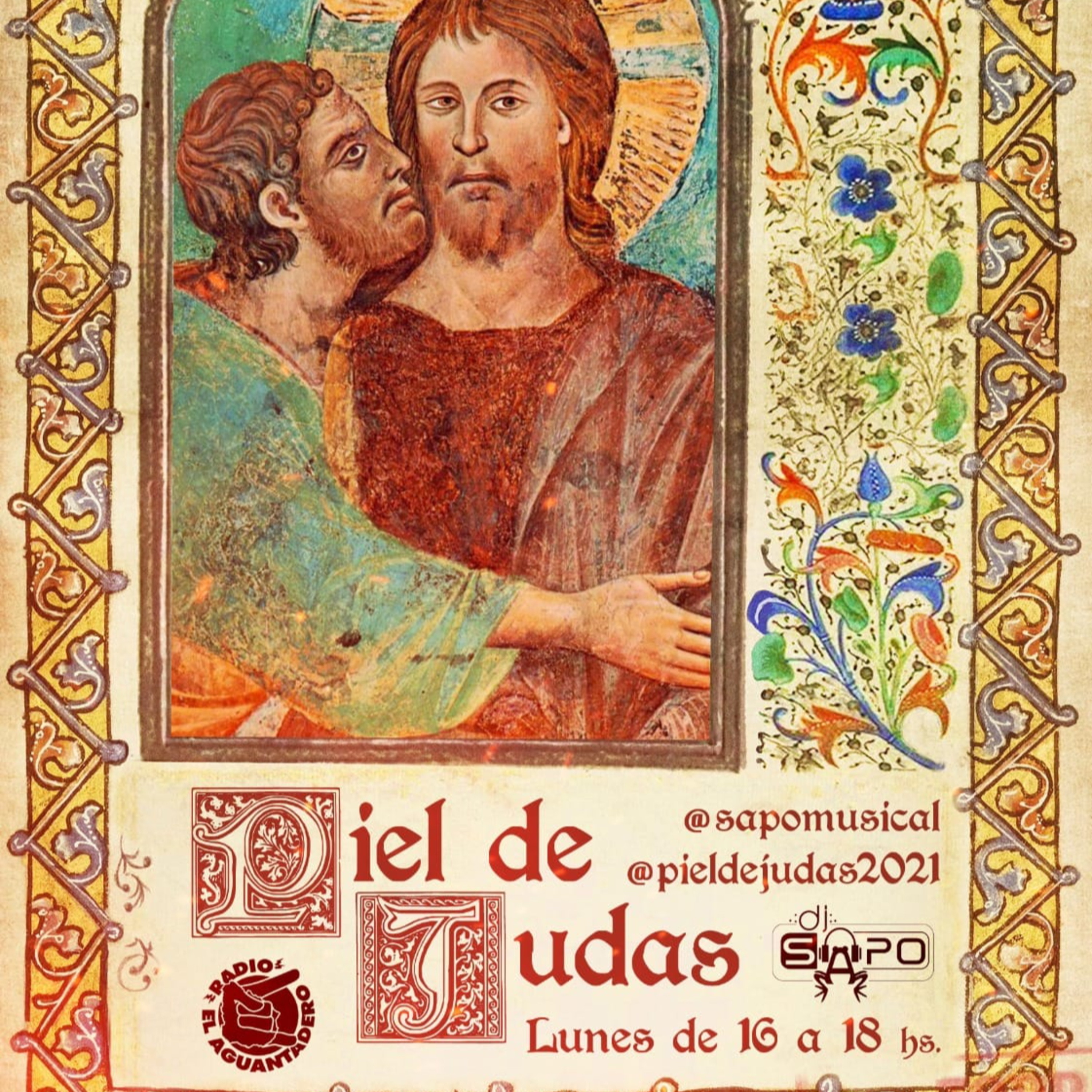 PIEL DE JUDAS 20 DE MARZO episode artwork