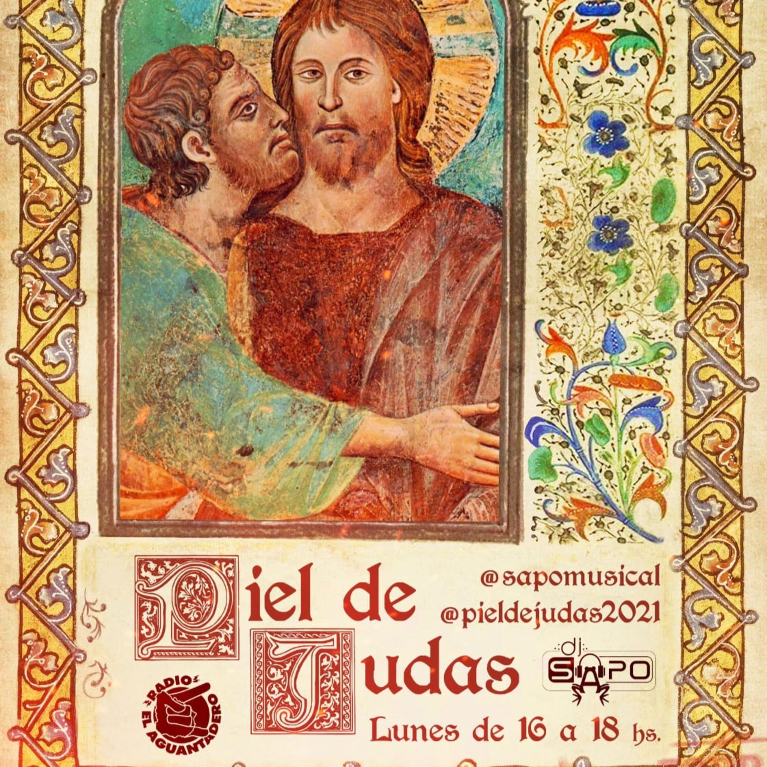 PIEL DE JUDAS 27 DE MARZO episode artwork