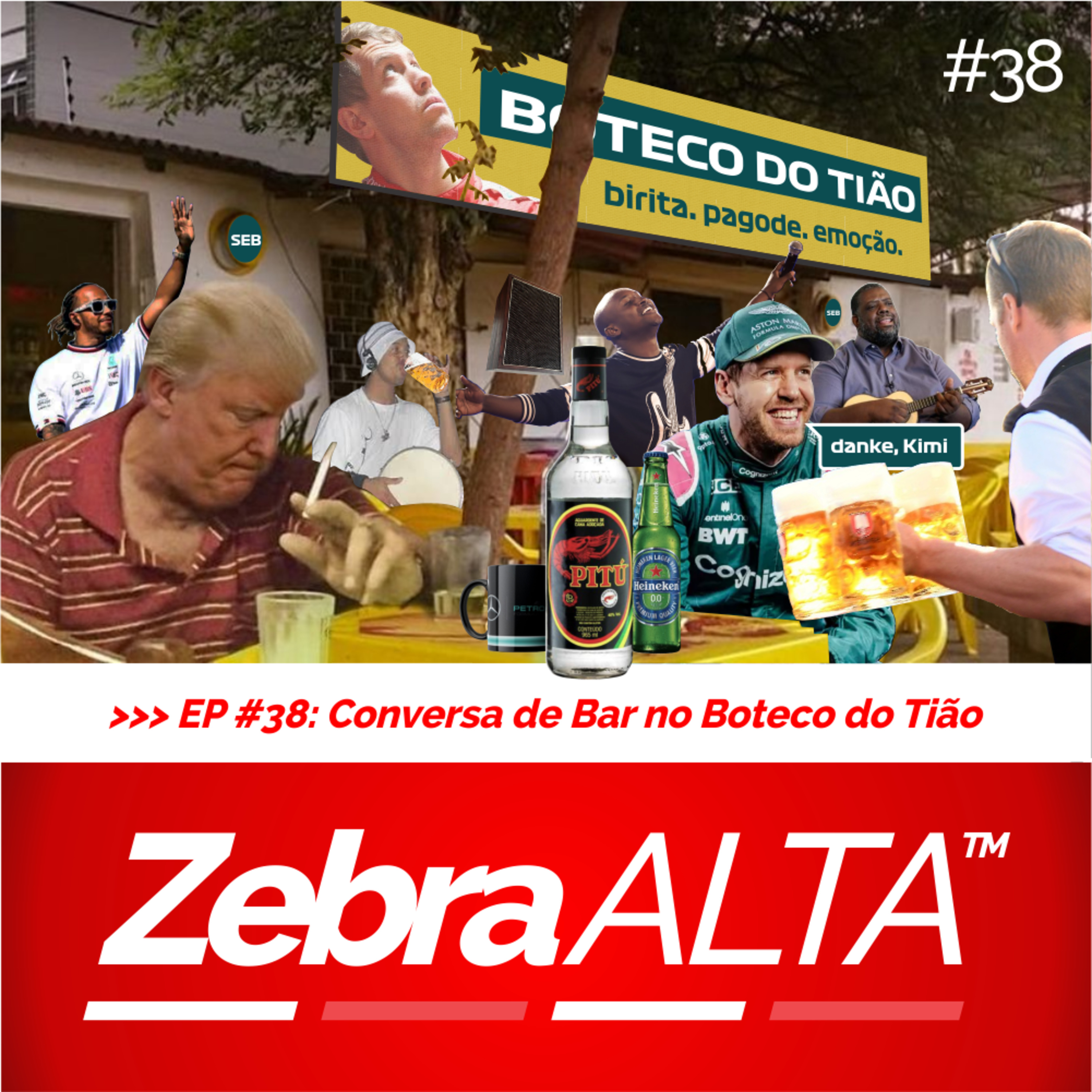 Zebra Alta