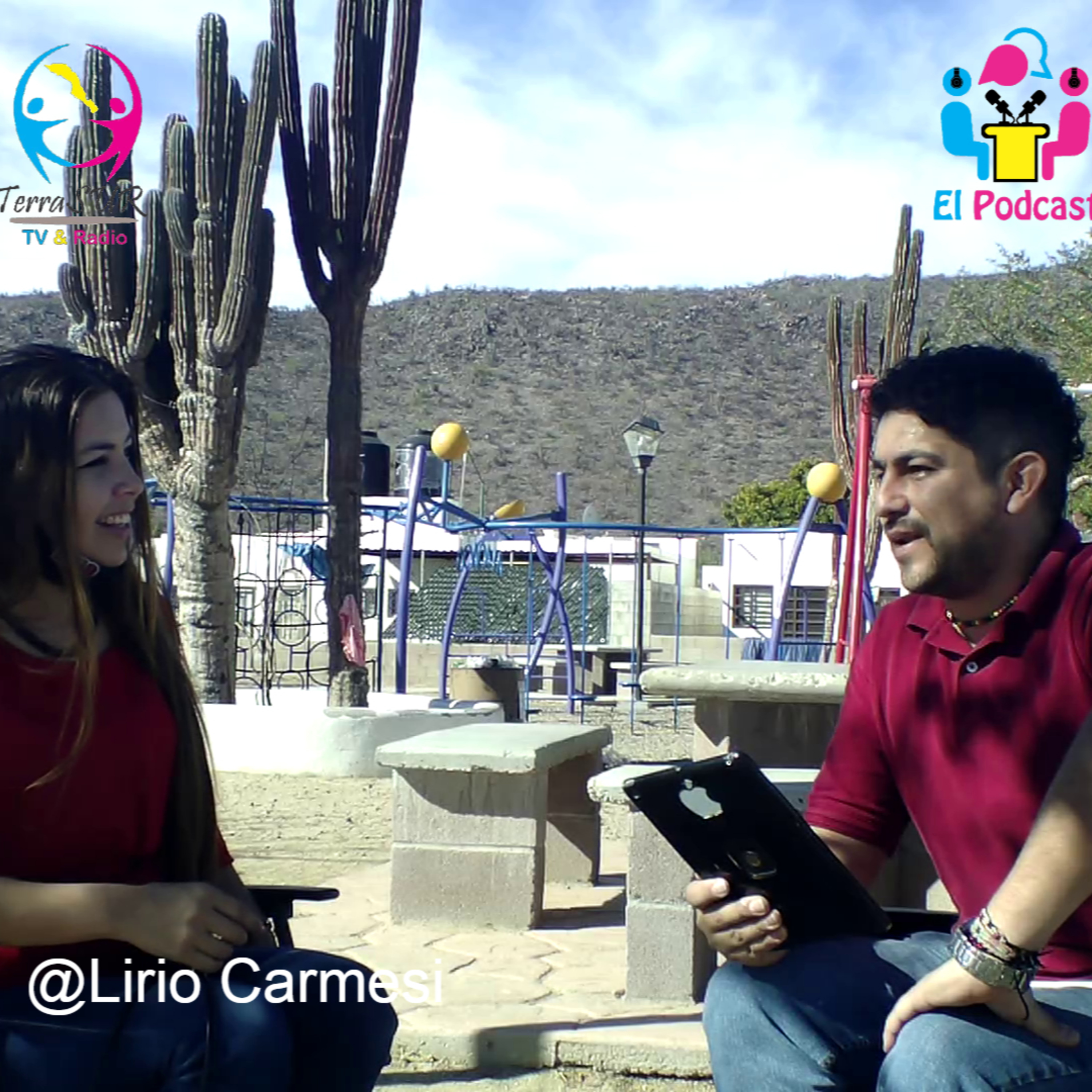 El Podcast #1 con Lirio Carmesí Soriano episode artwork