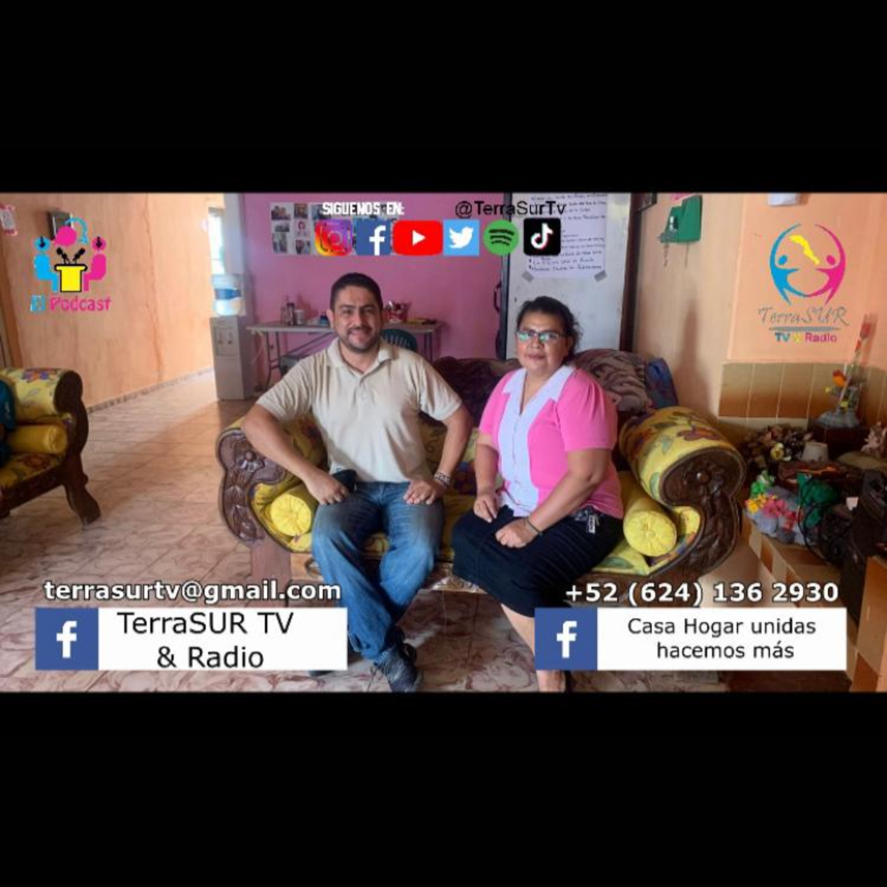 El Podcast #3 Con Casa Hogar Unidas hacemos mas, en pro de las mujeres con cáncer y de Bajos Recursos en BCS episode artwork