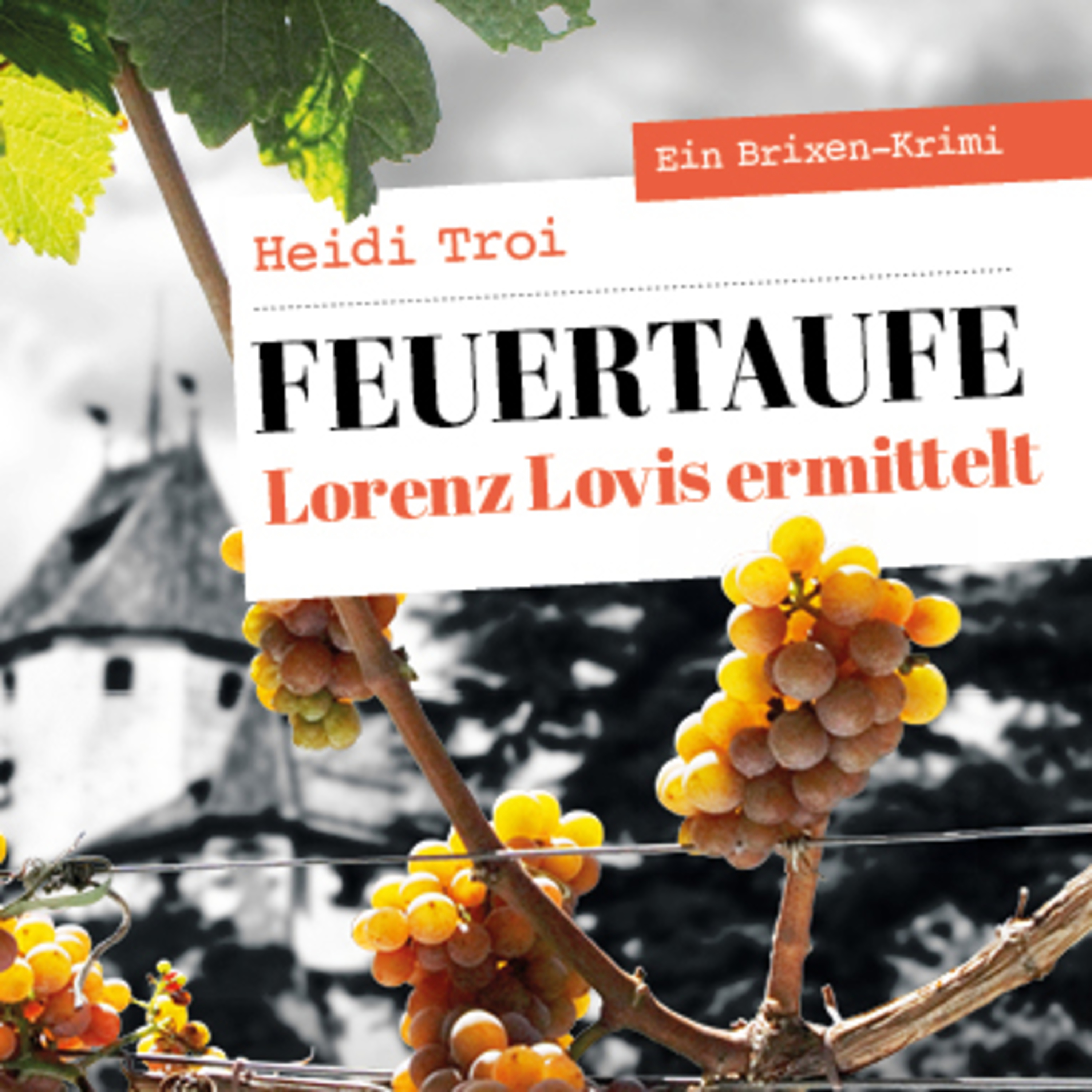 Hörprobe aus "Feuertaufe. Lorenz Lovis ermittelt" episode artwork