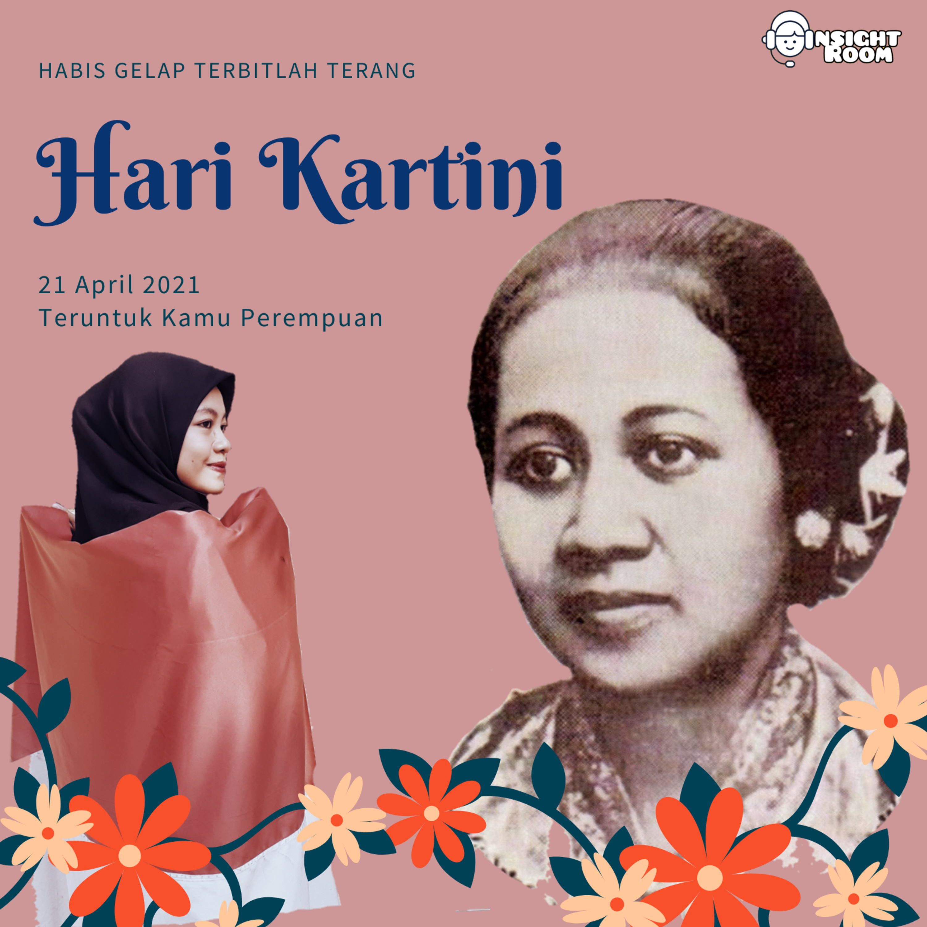 #05 | Selamat Hari Kartini 21 April 2021