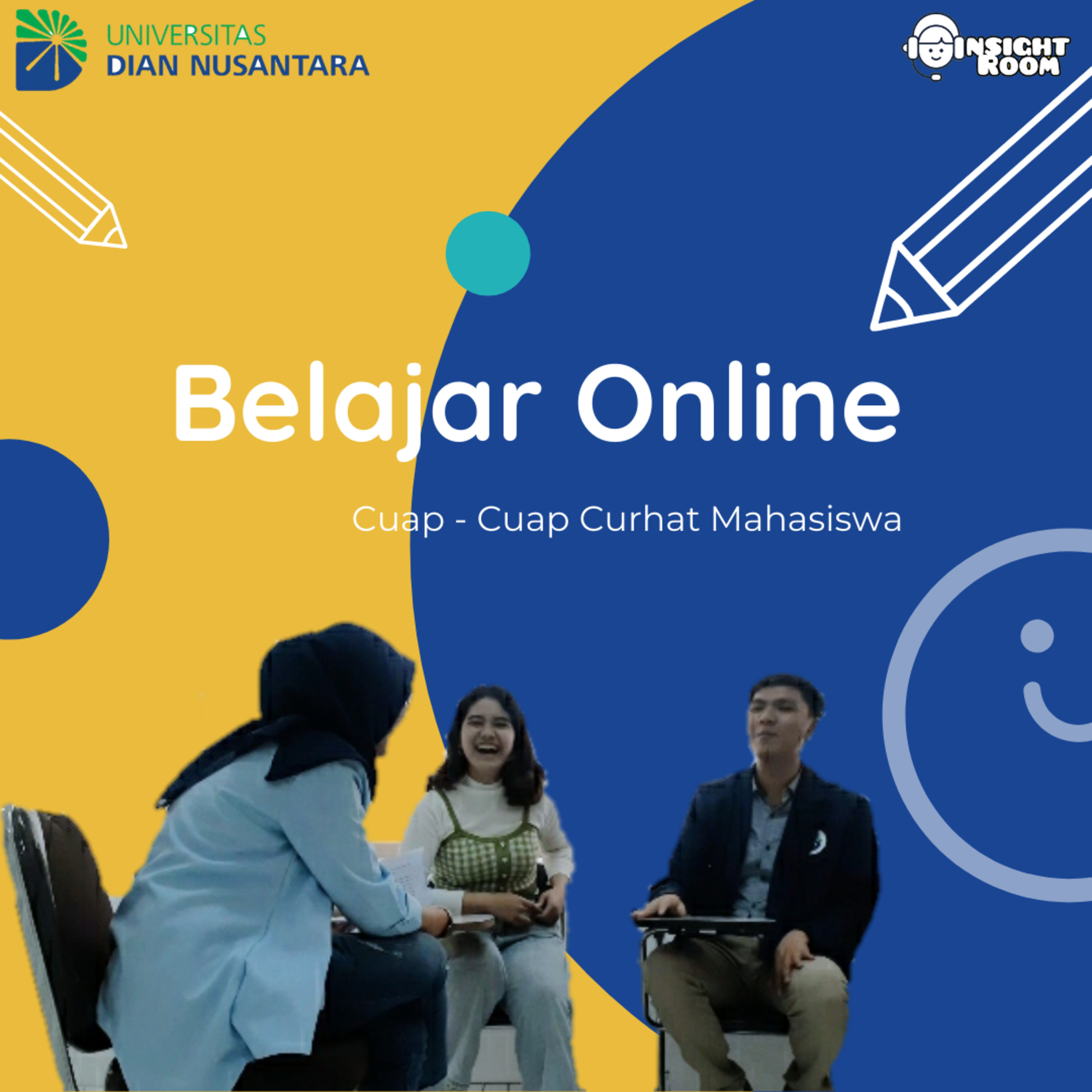 #07 | Suka Duka Kuliah Online ft. Finna Amalia dan Gilbert Leonardo | Mahasiswa FBIS Undira JakBar episode artwork