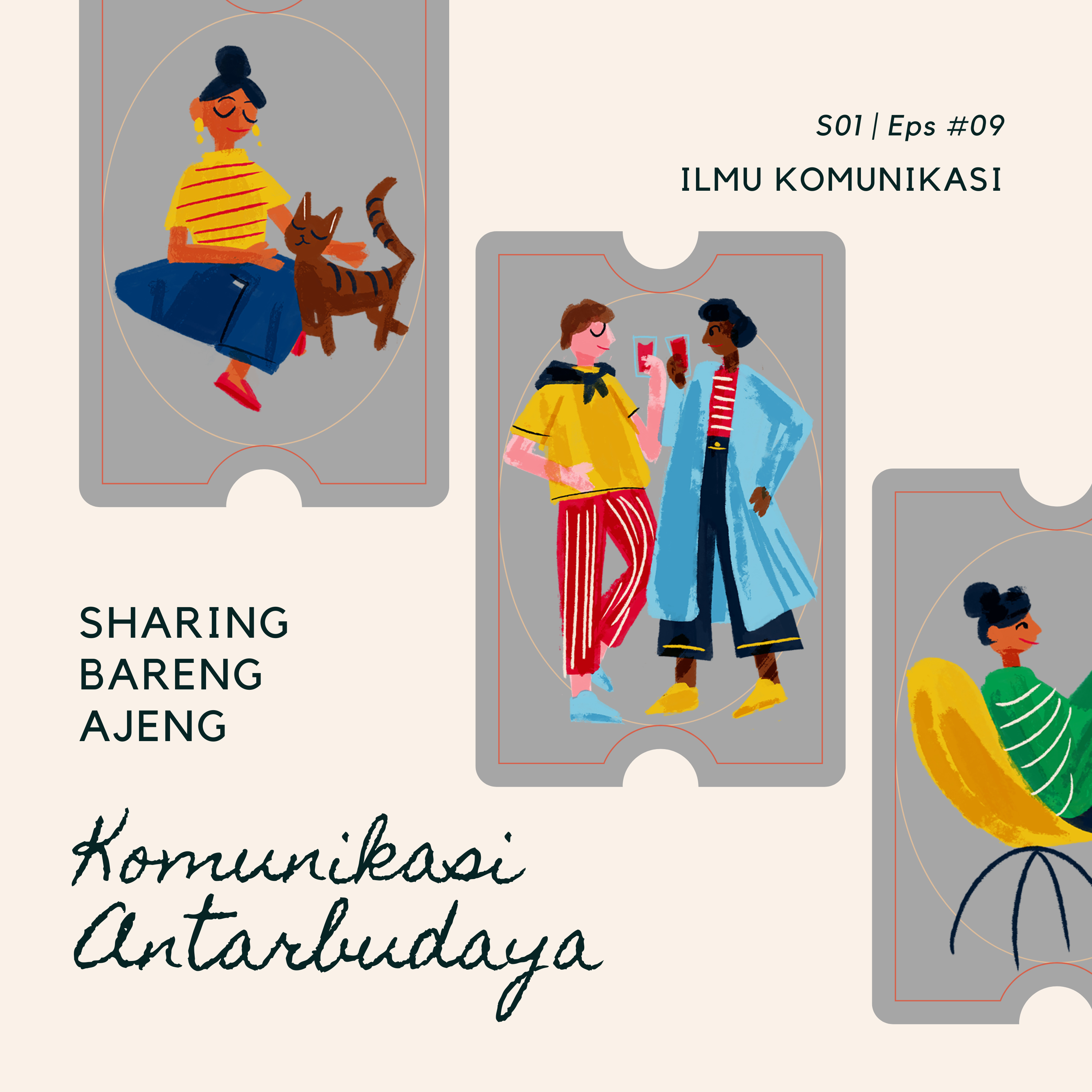 #09 | Komunikasi Antar Budaya episode artwork